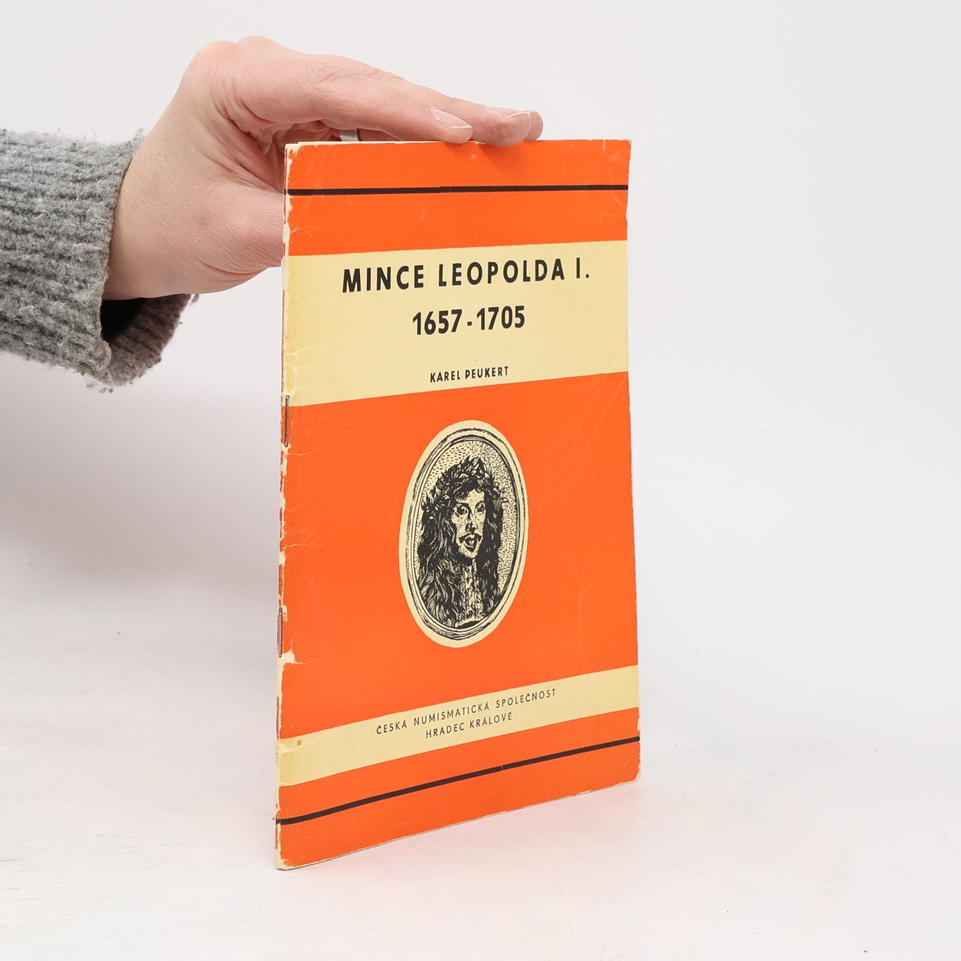 Karel Peukert Mince Leopolda I. 1657-1705