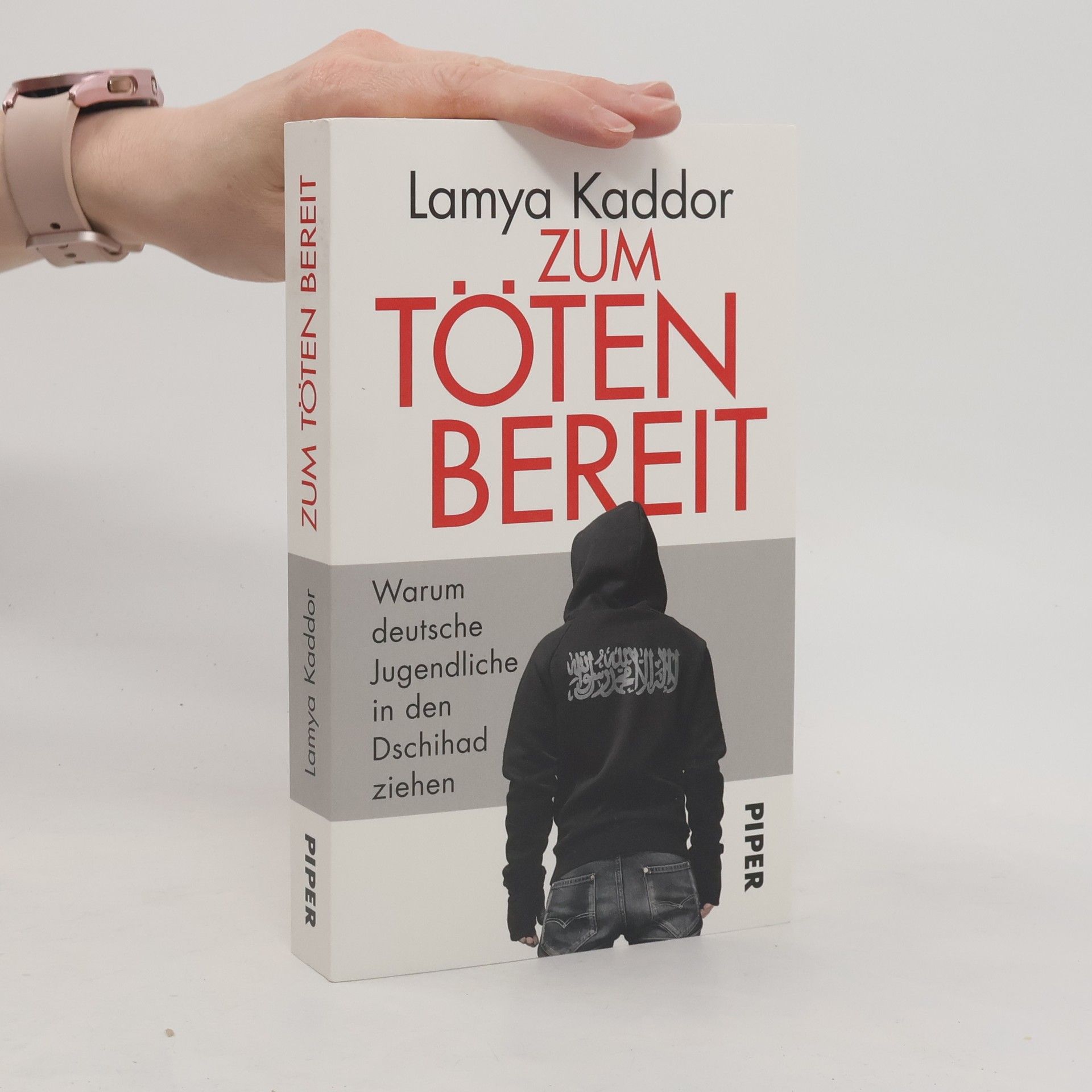 Lamya Kaddor Zum Töten bereit