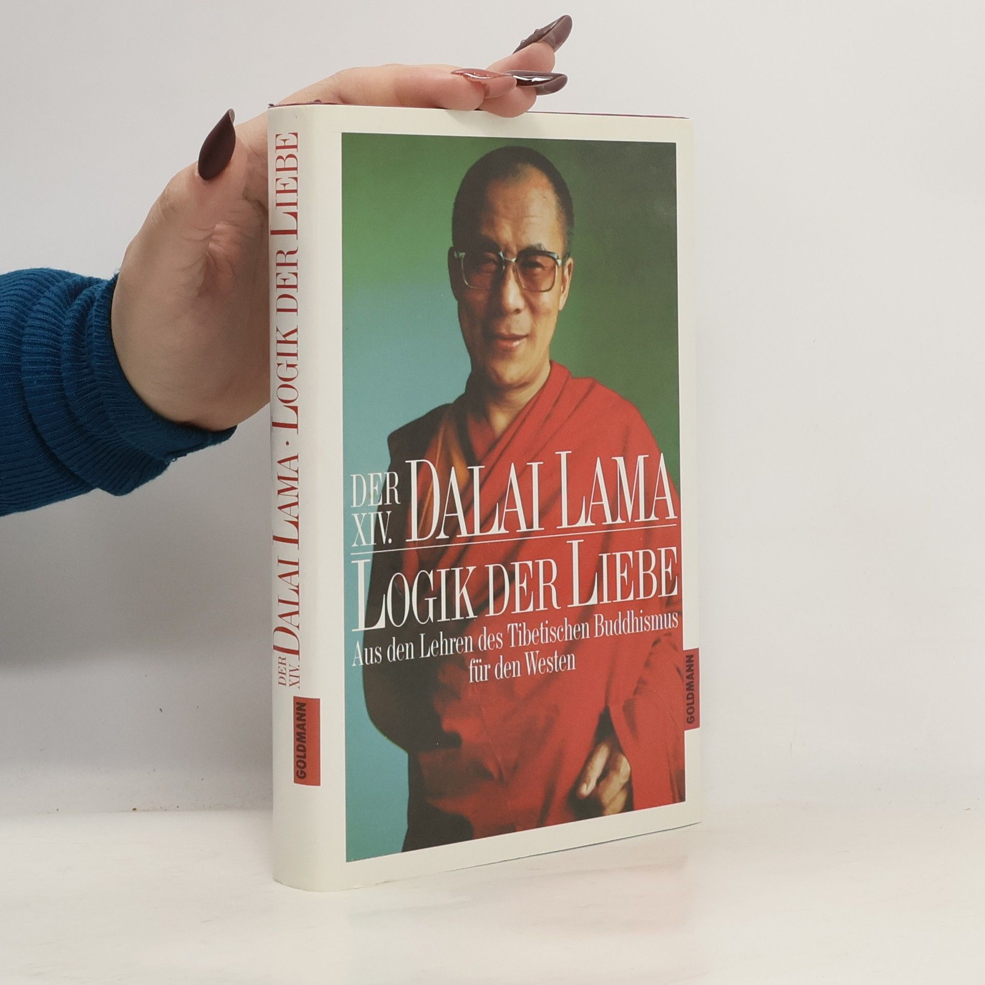 Bstan-vdzin-rgya-mtsho Logik der Liebe