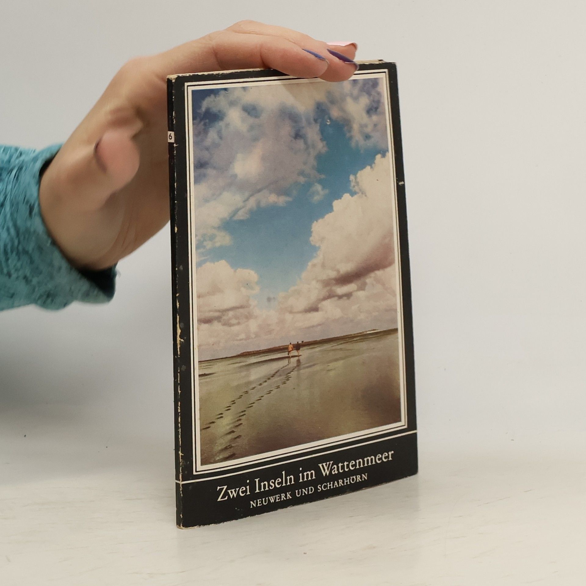 Hermann Borrmann Zwei Inseln in Wattenmeer