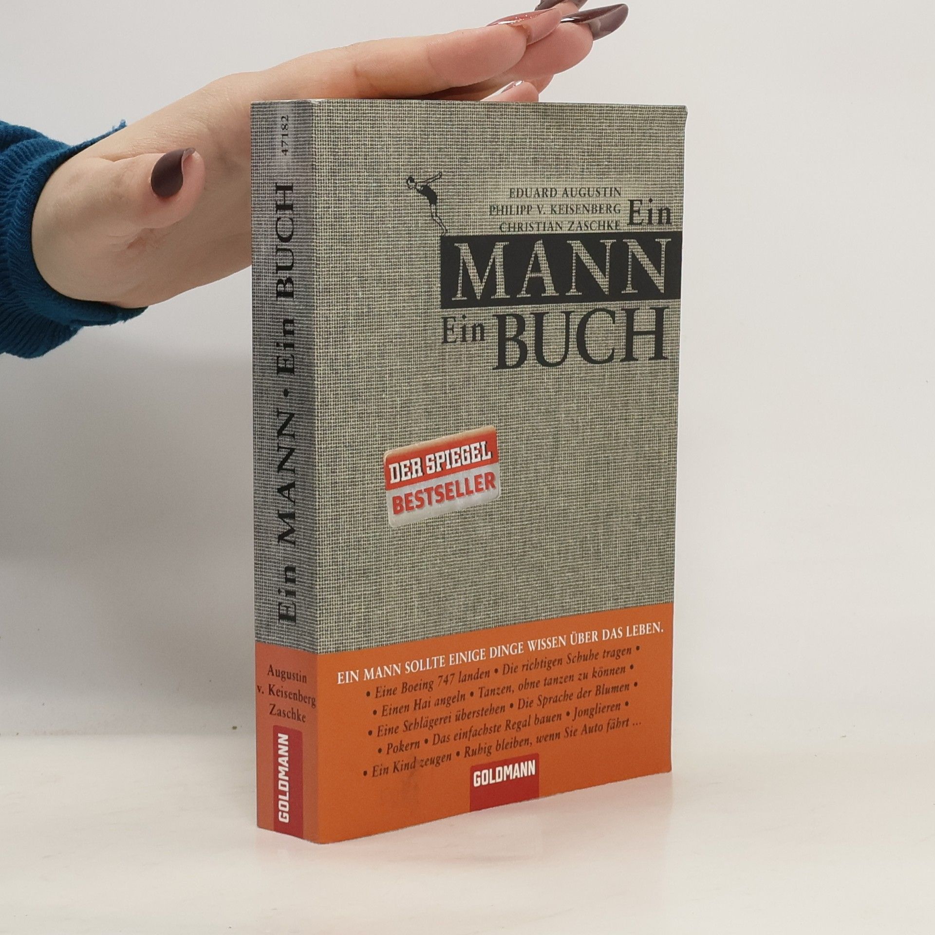 Ein Mann - ein Buch