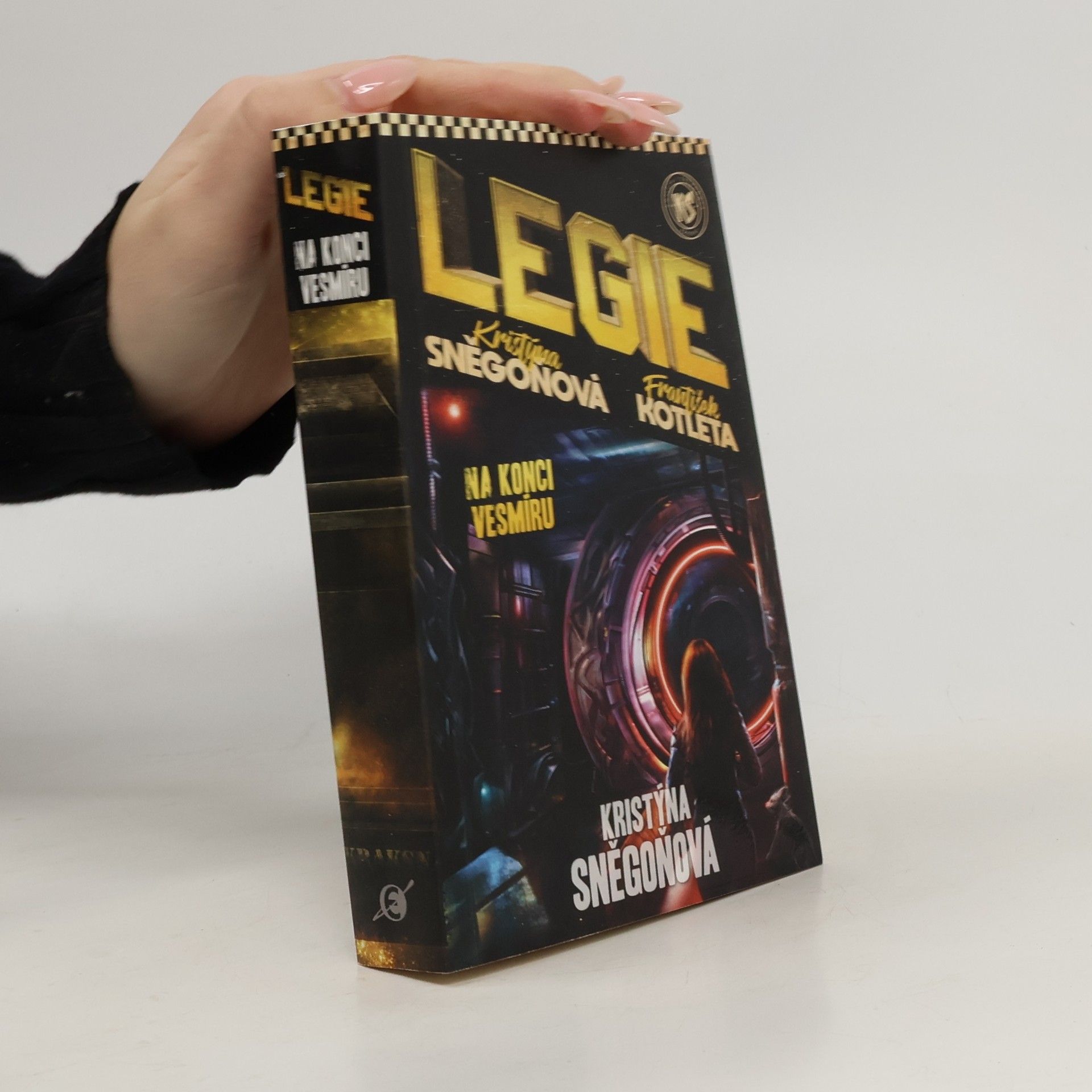František Kotleta Legie. Na konci vesmíru