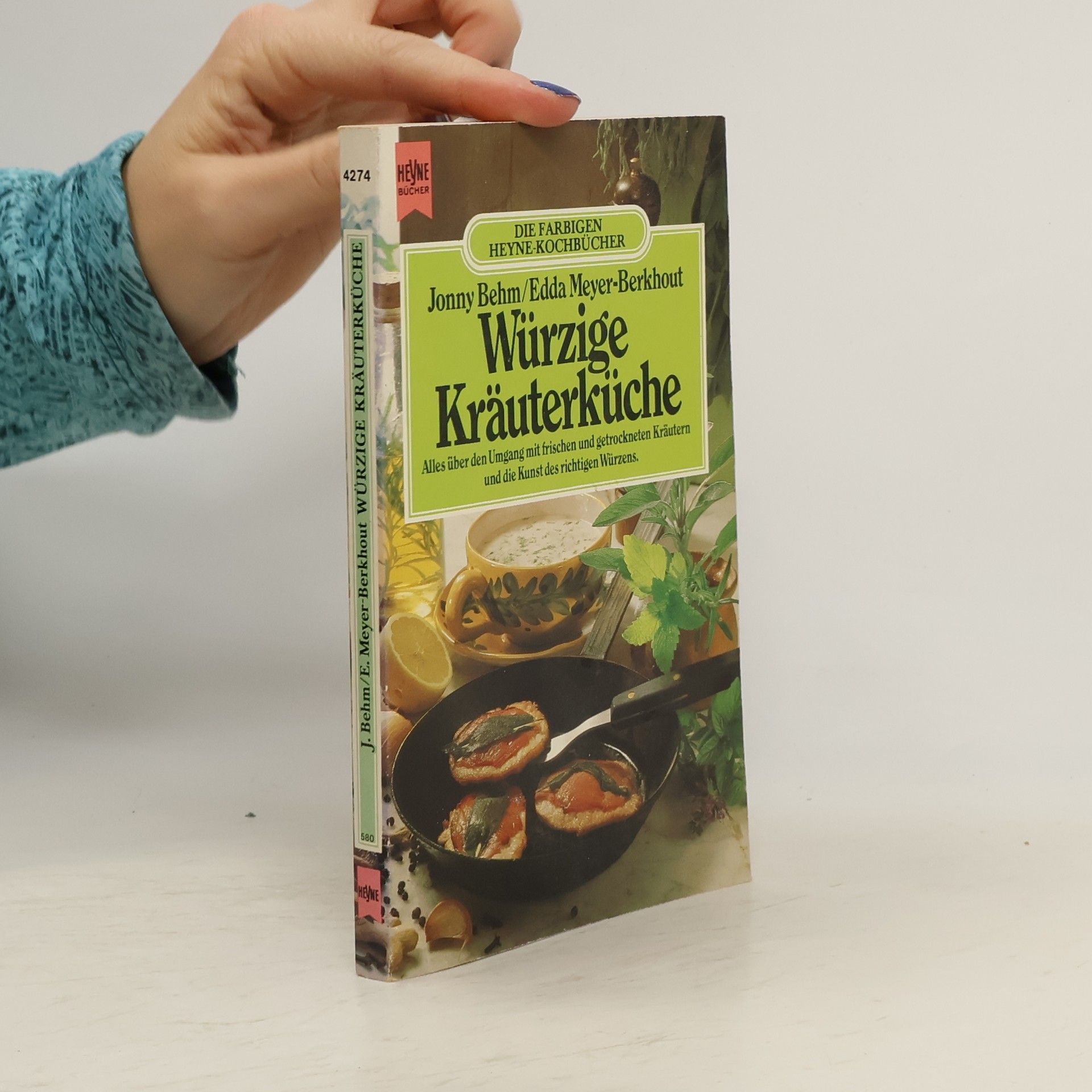 Würzige Kräuterküche