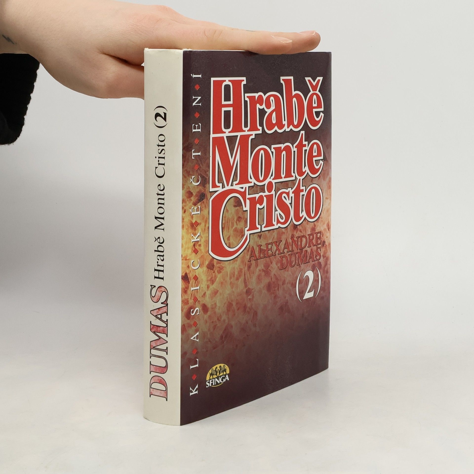 Alexandre Dumas der Ältere Hrabě Monte Cristo 2