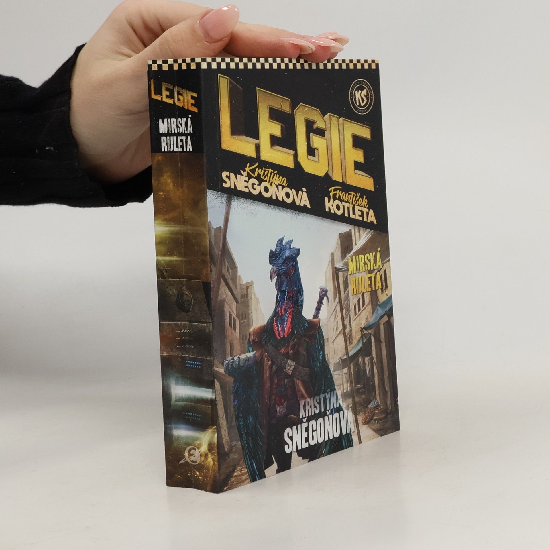 Kristýna Sněgoňová Mirská ruleta