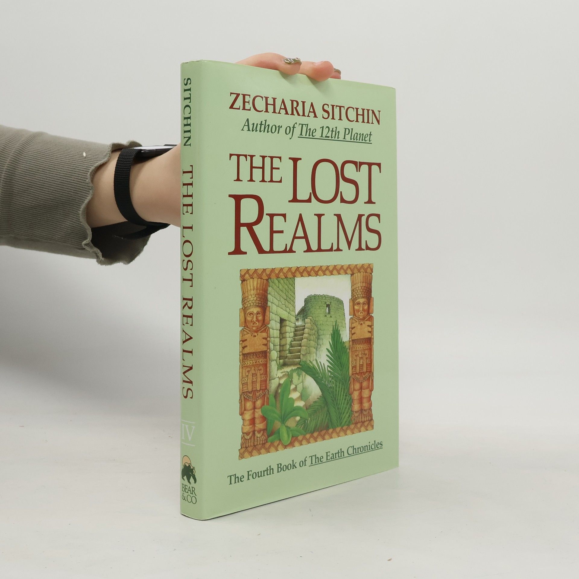 Zecharia Sitchin The Lost Realms