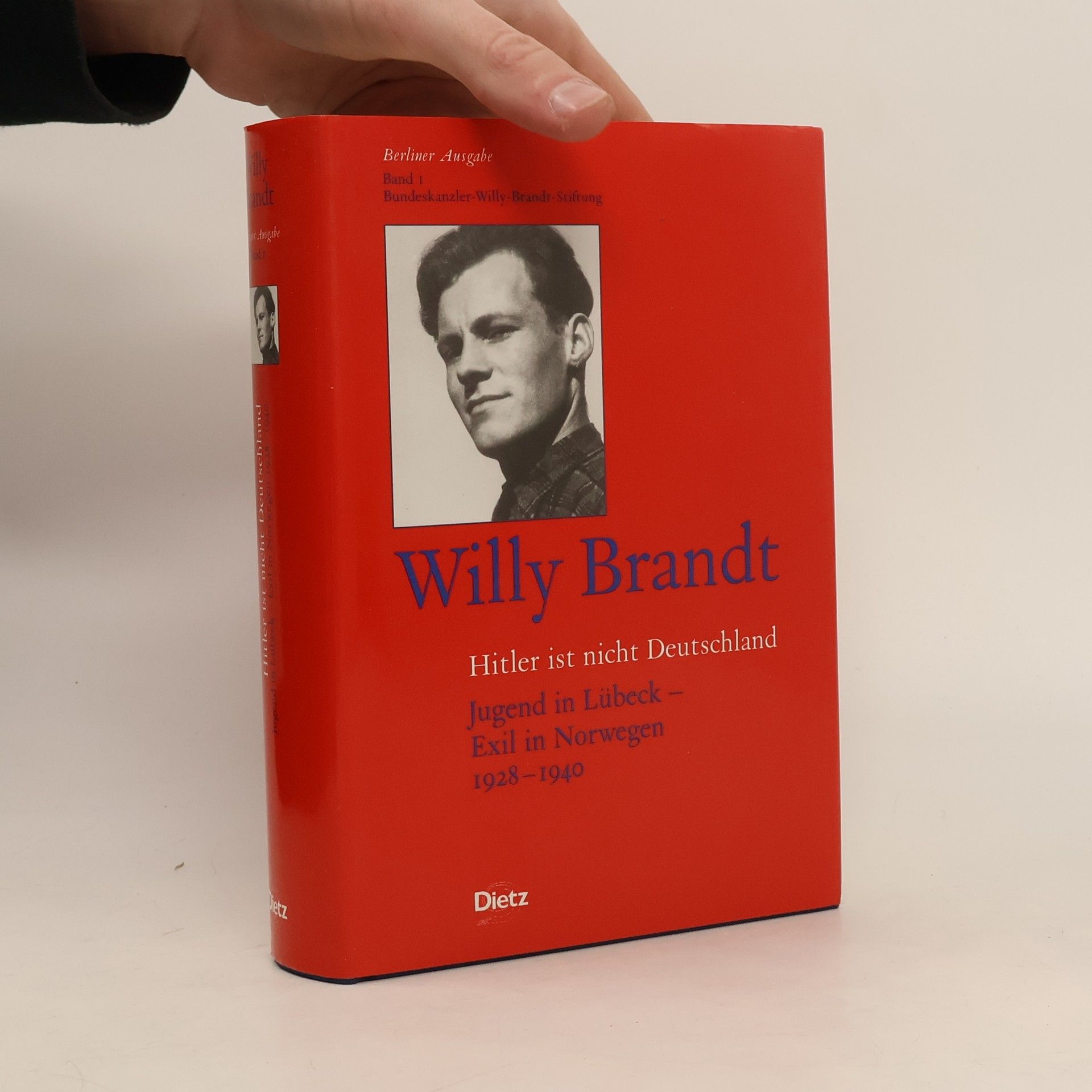 Willy Brandt Hitler ist nicht Deutschland