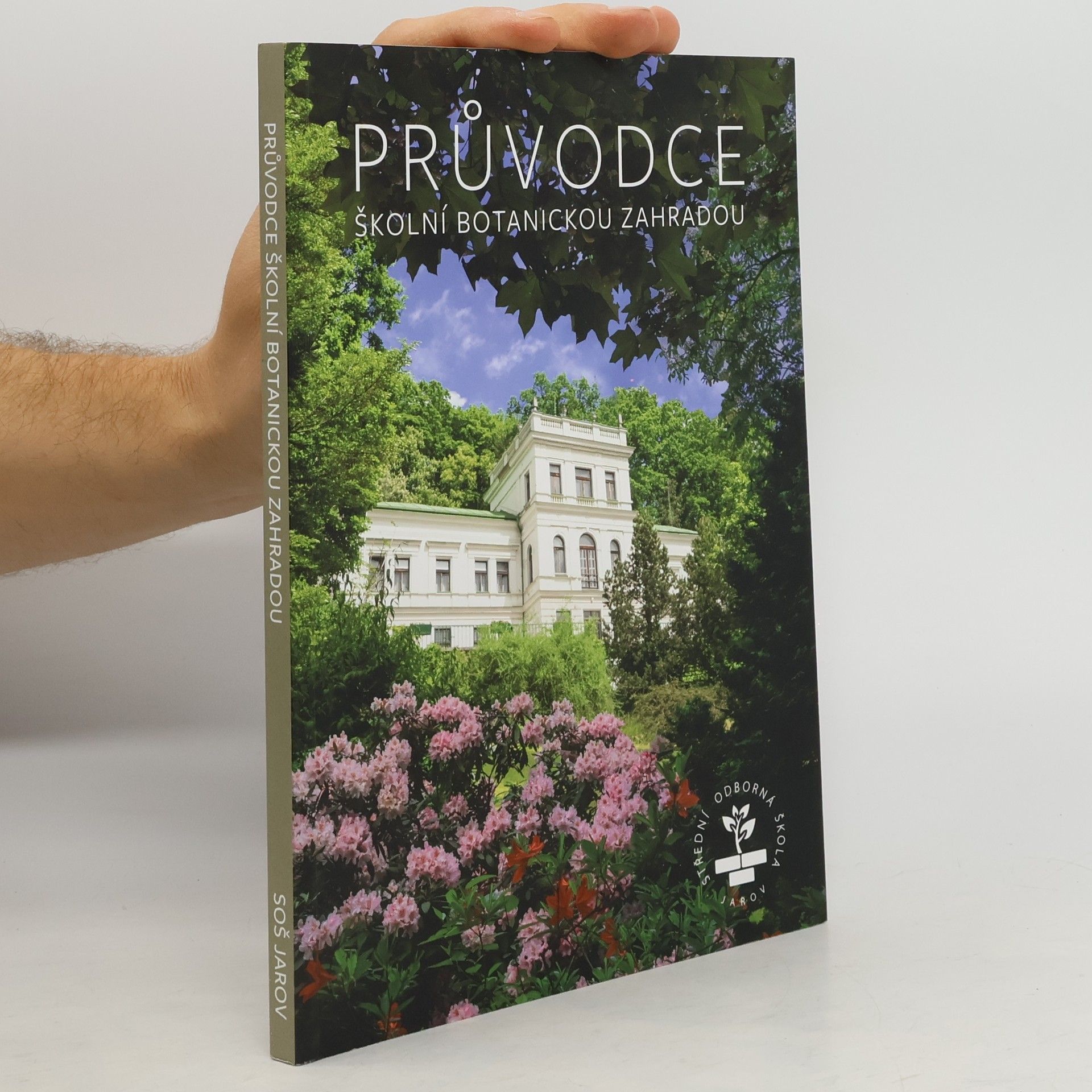 Průvodce školní botanickou zahradou