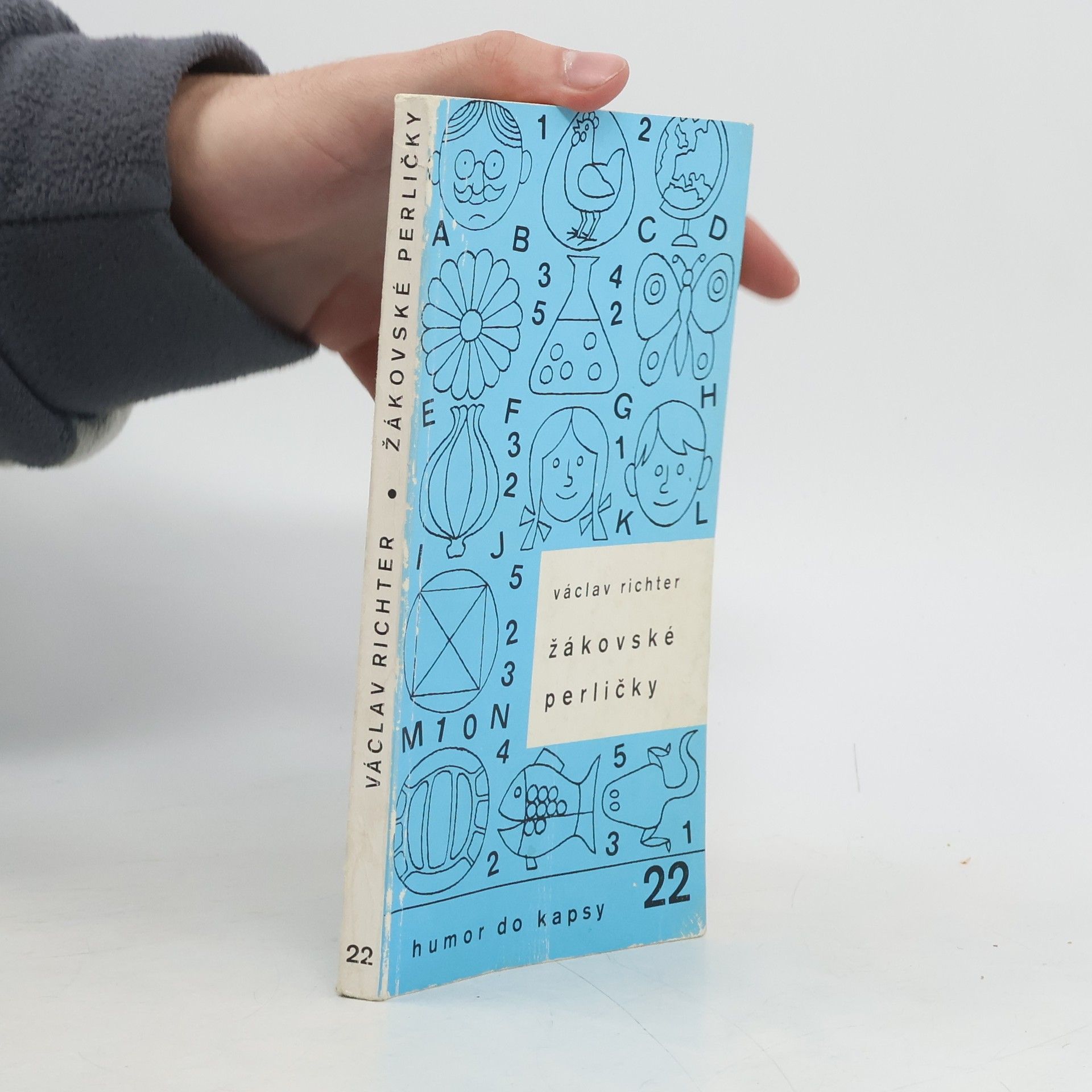 Habr Miroslav Žákovské perličky