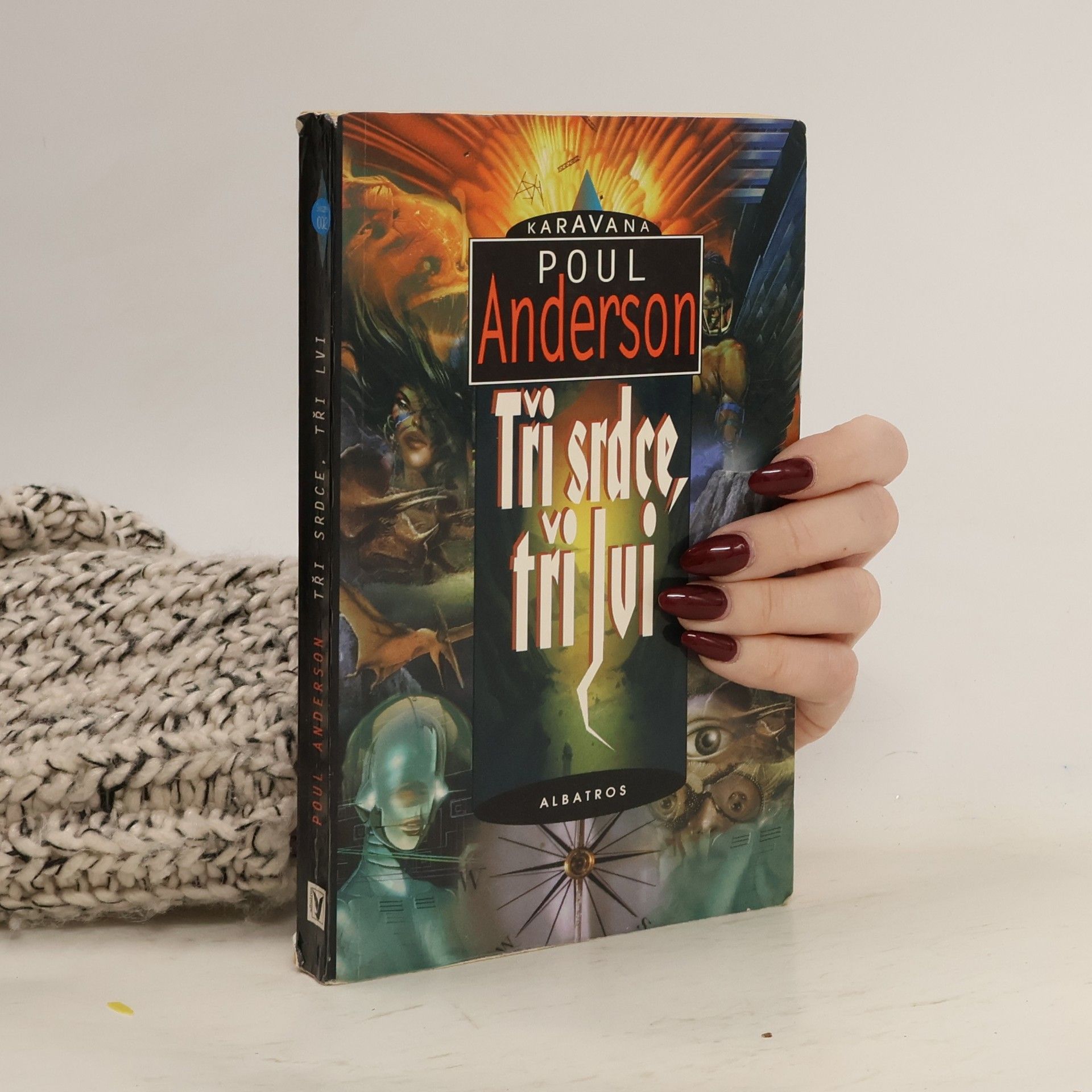 Poul Anderson Tři srdce, tři lvi