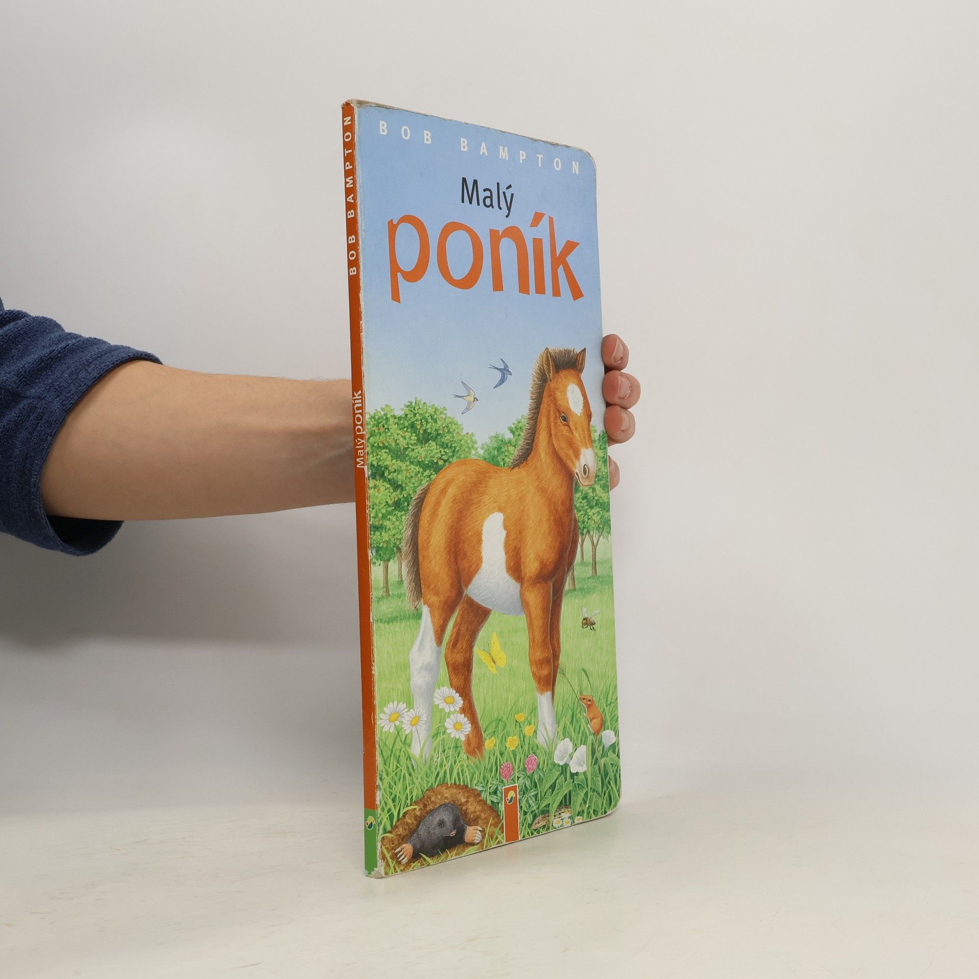 Bob Bampton Malý poník
