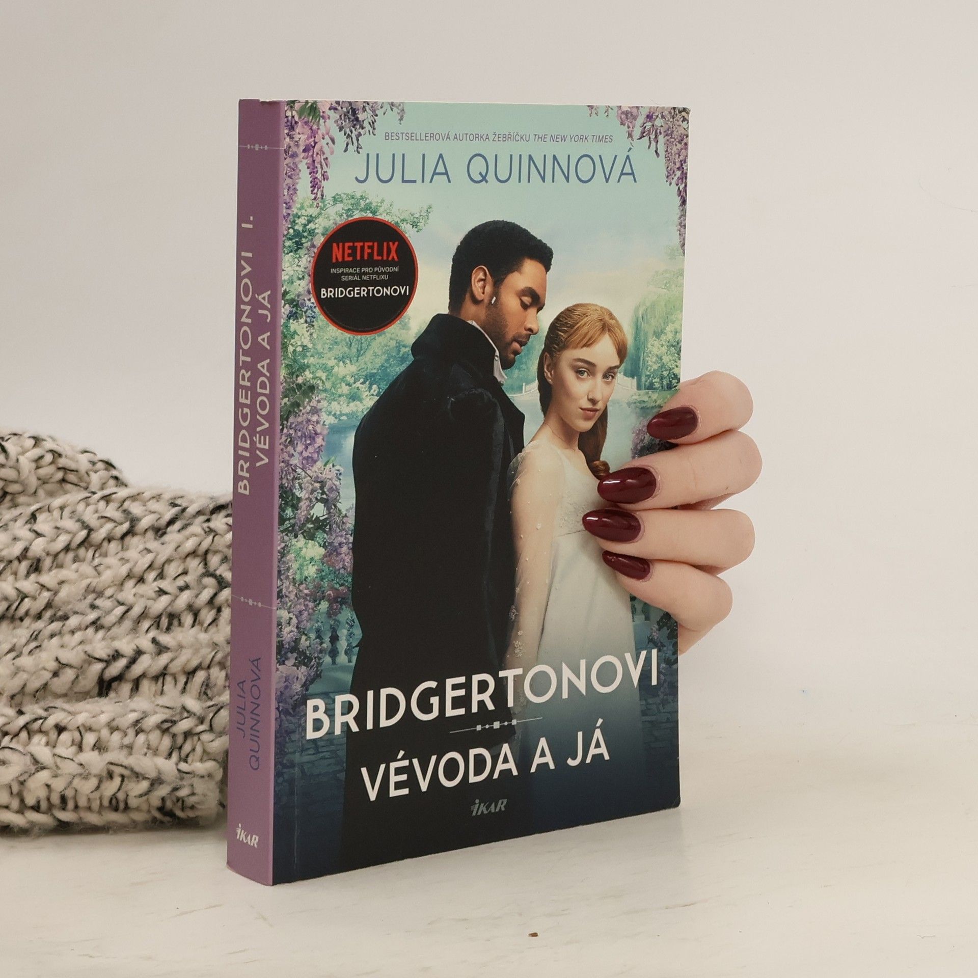 Julie Quinnová Vévoda a já