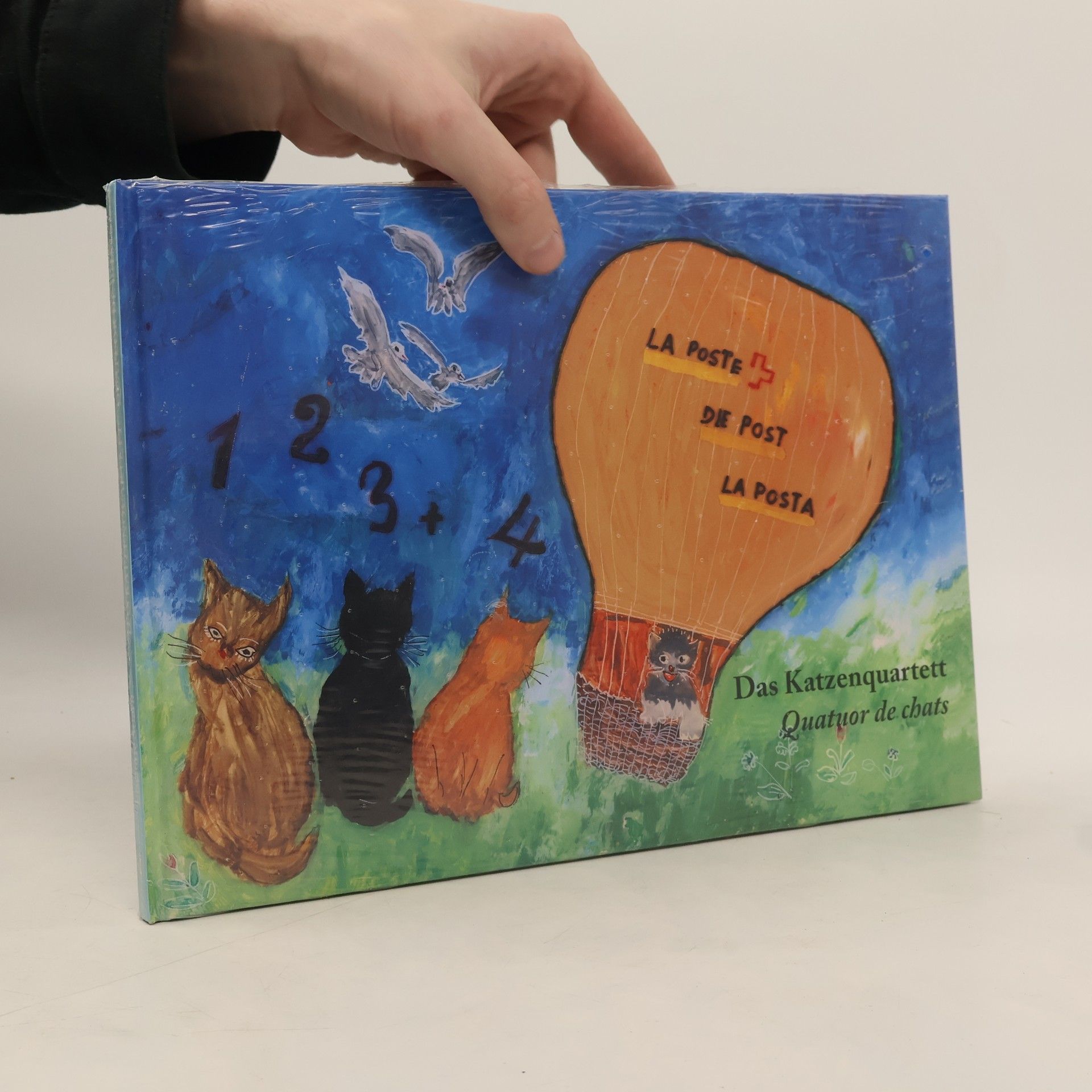 Liselotte Stierli Das Katzenquartett. Quatuor de chats