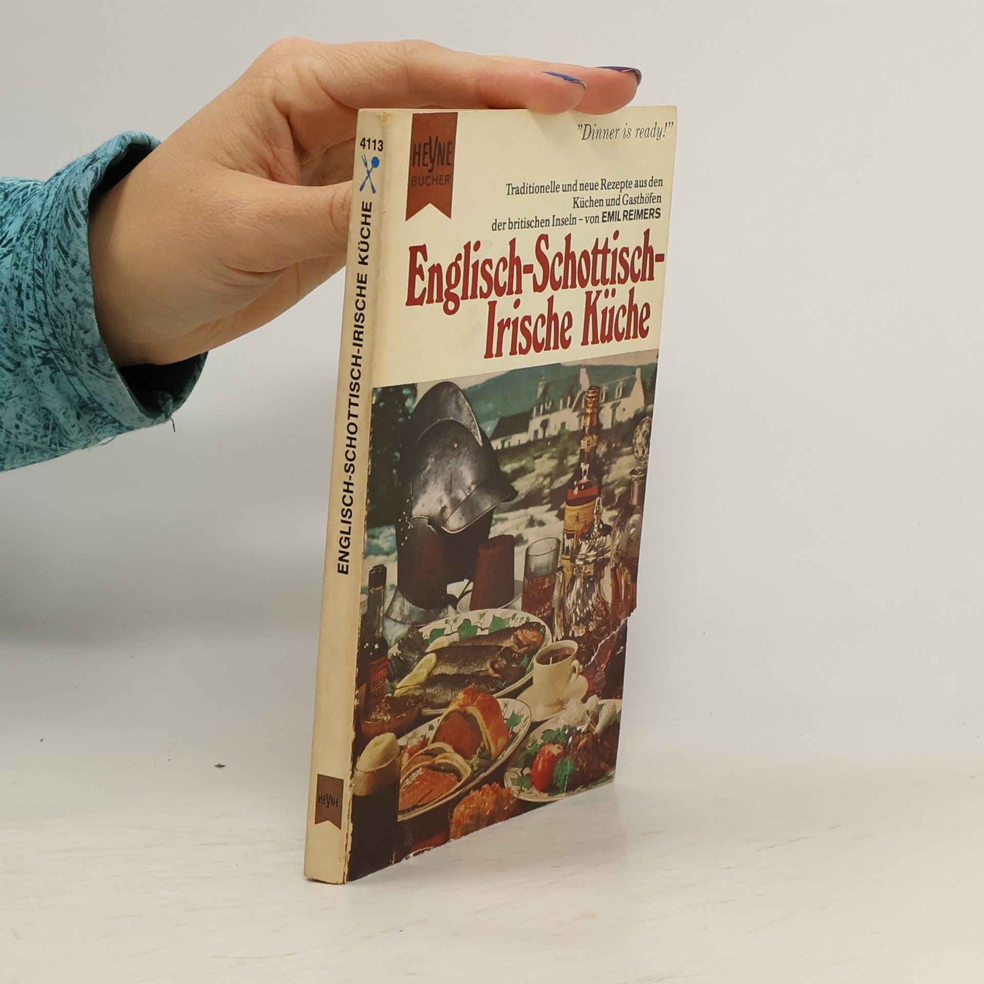 Kolektiv autorů Englisch-Schottisch-Irische Küche