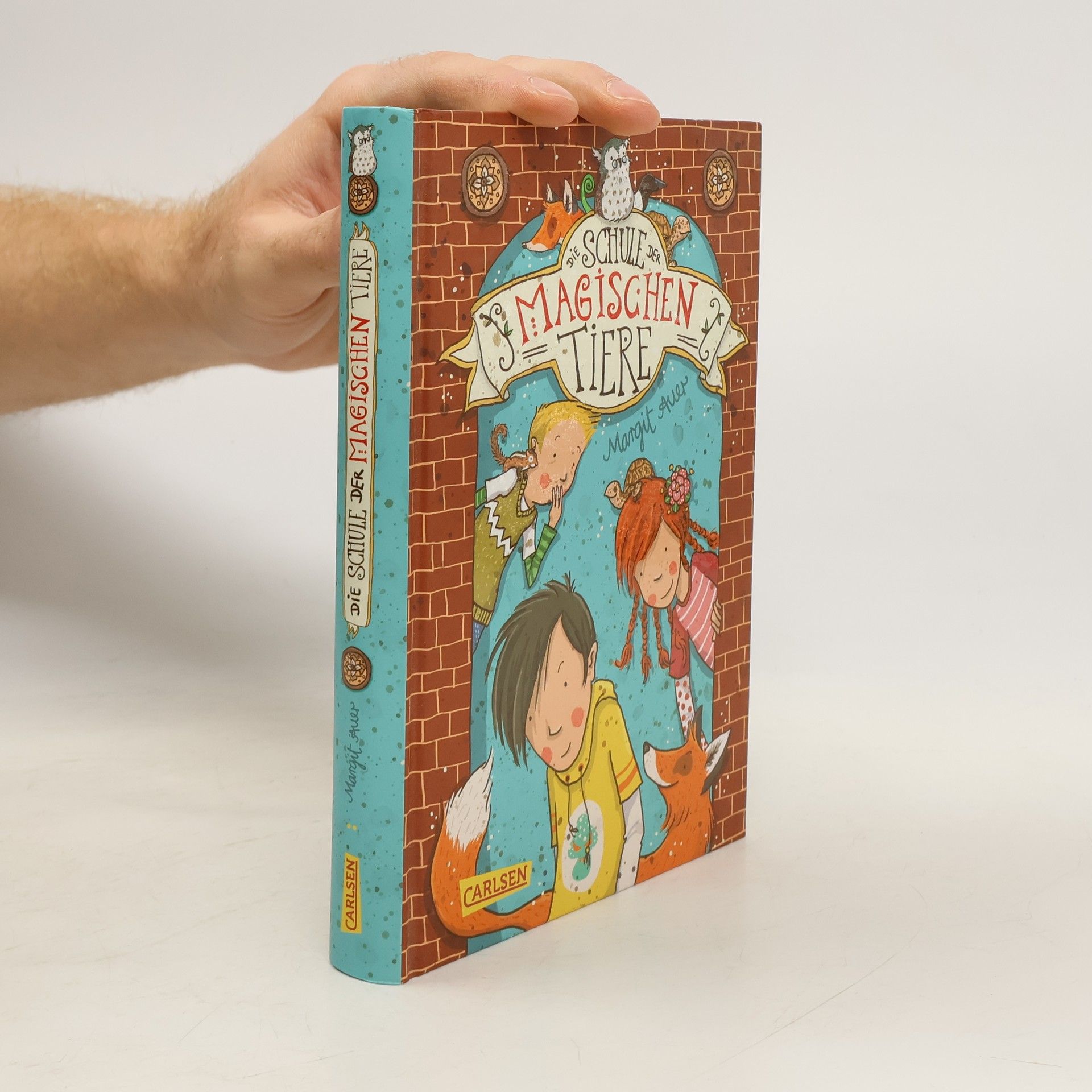 Margit Auer Die Schule der magischen Tiere 1