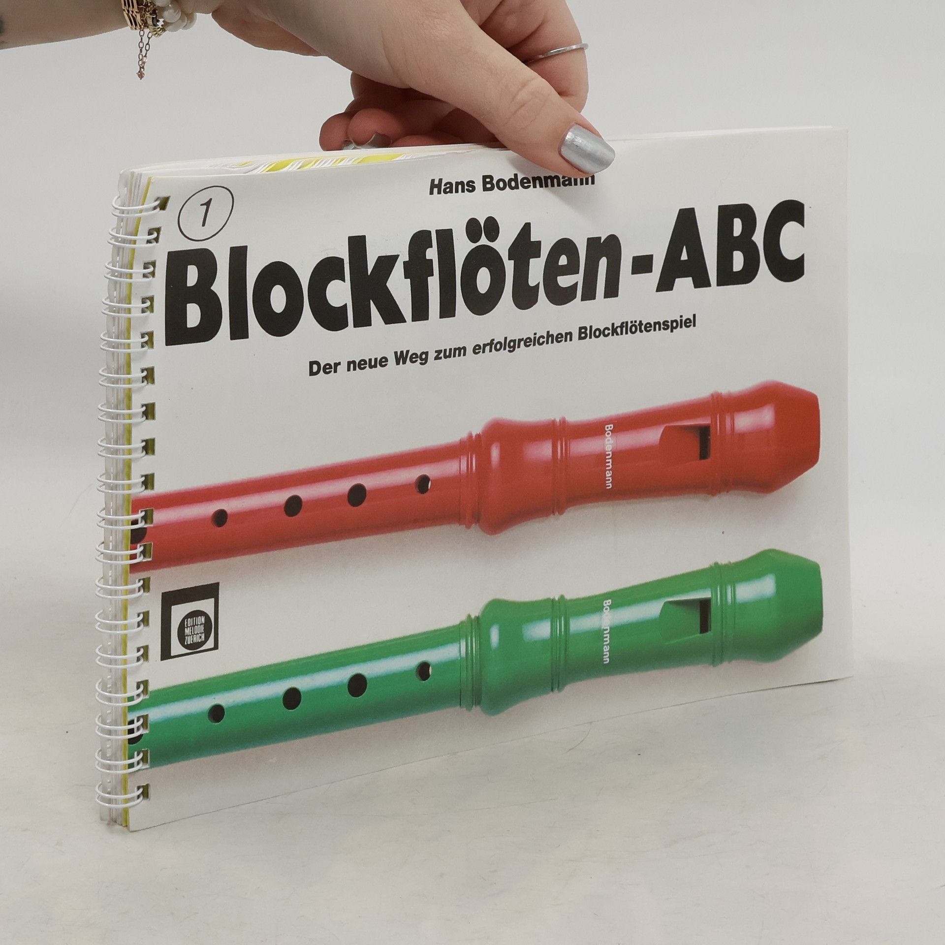Hans Bodenmann Blockflöten. ABC