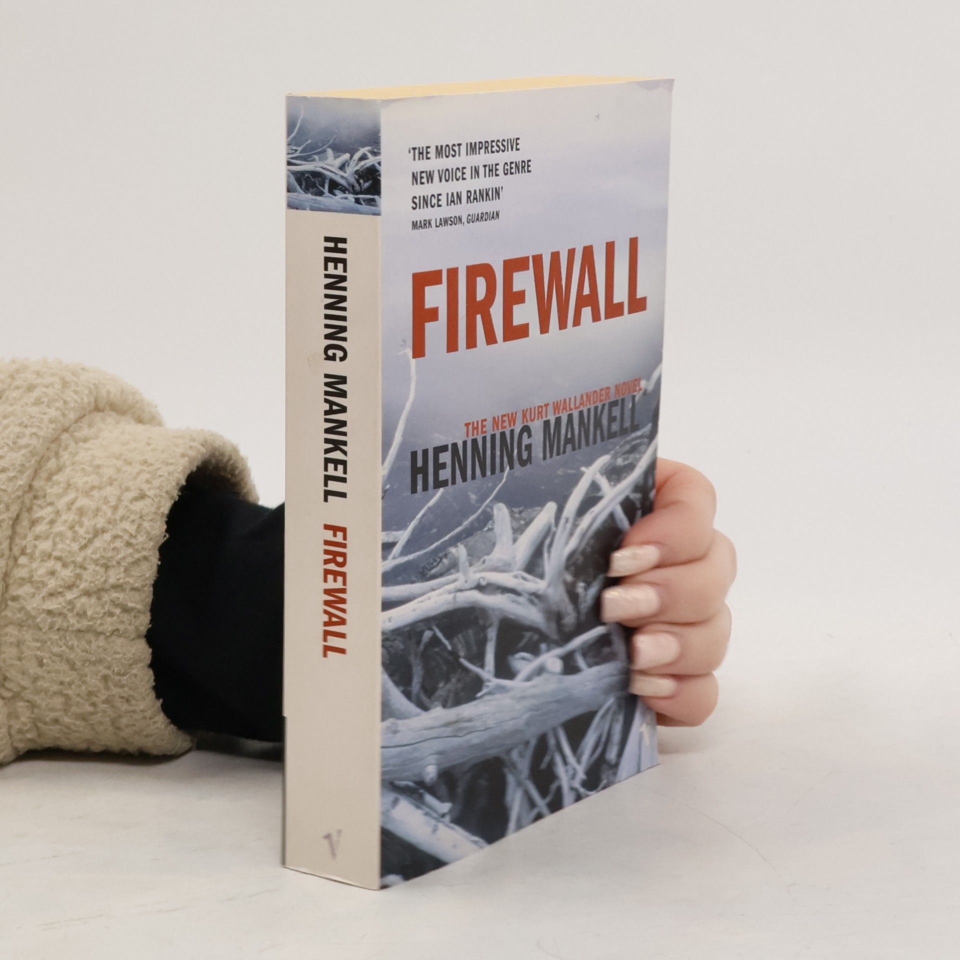 Henning Mankell Firewall