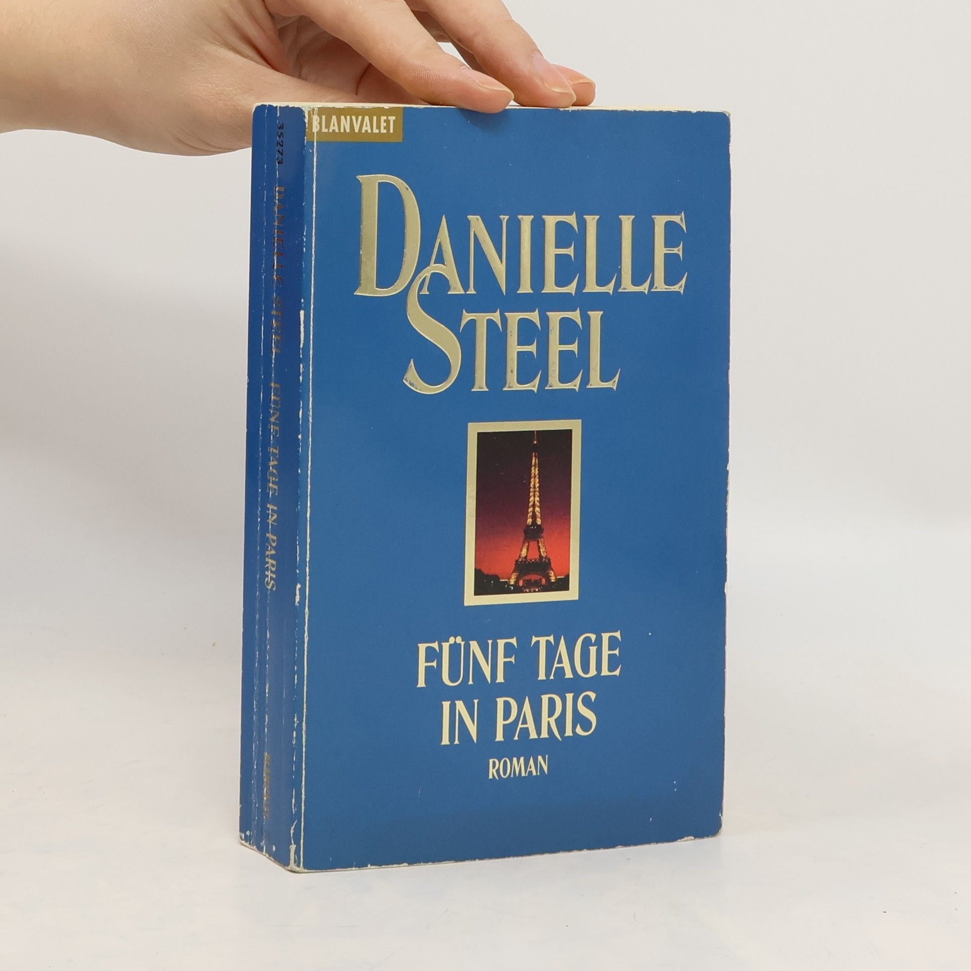 Danielle Steelová Fünf Tage in Paris