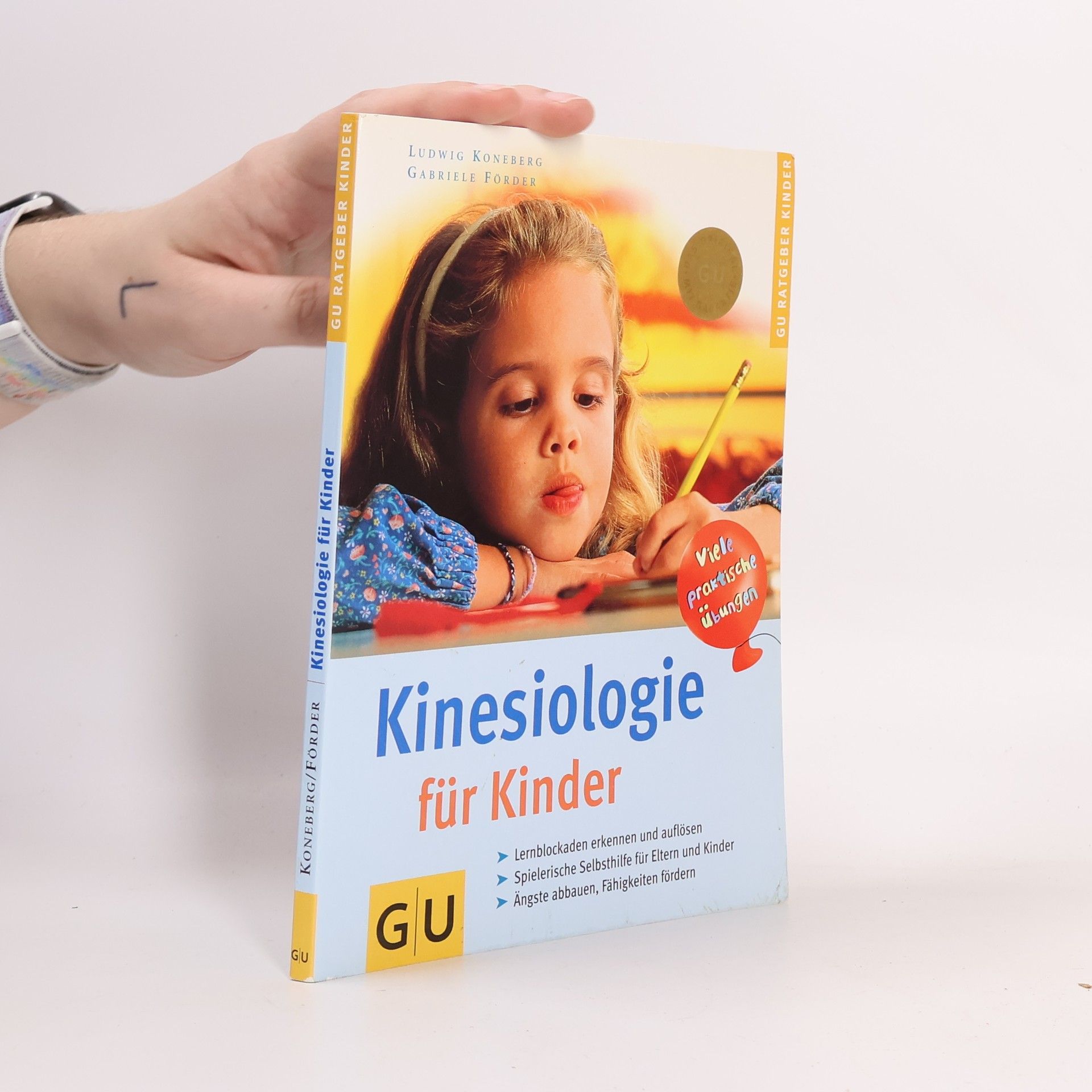 Ludwig Koneberg Kinesiologie für Kinder