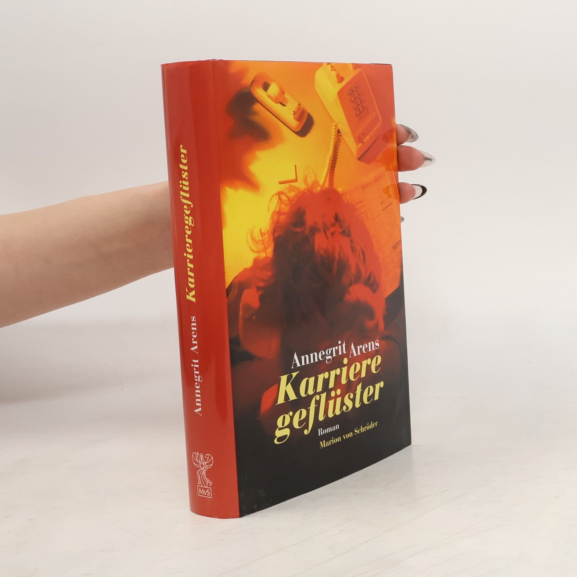 Annegrit Arens Karrieregeflüster