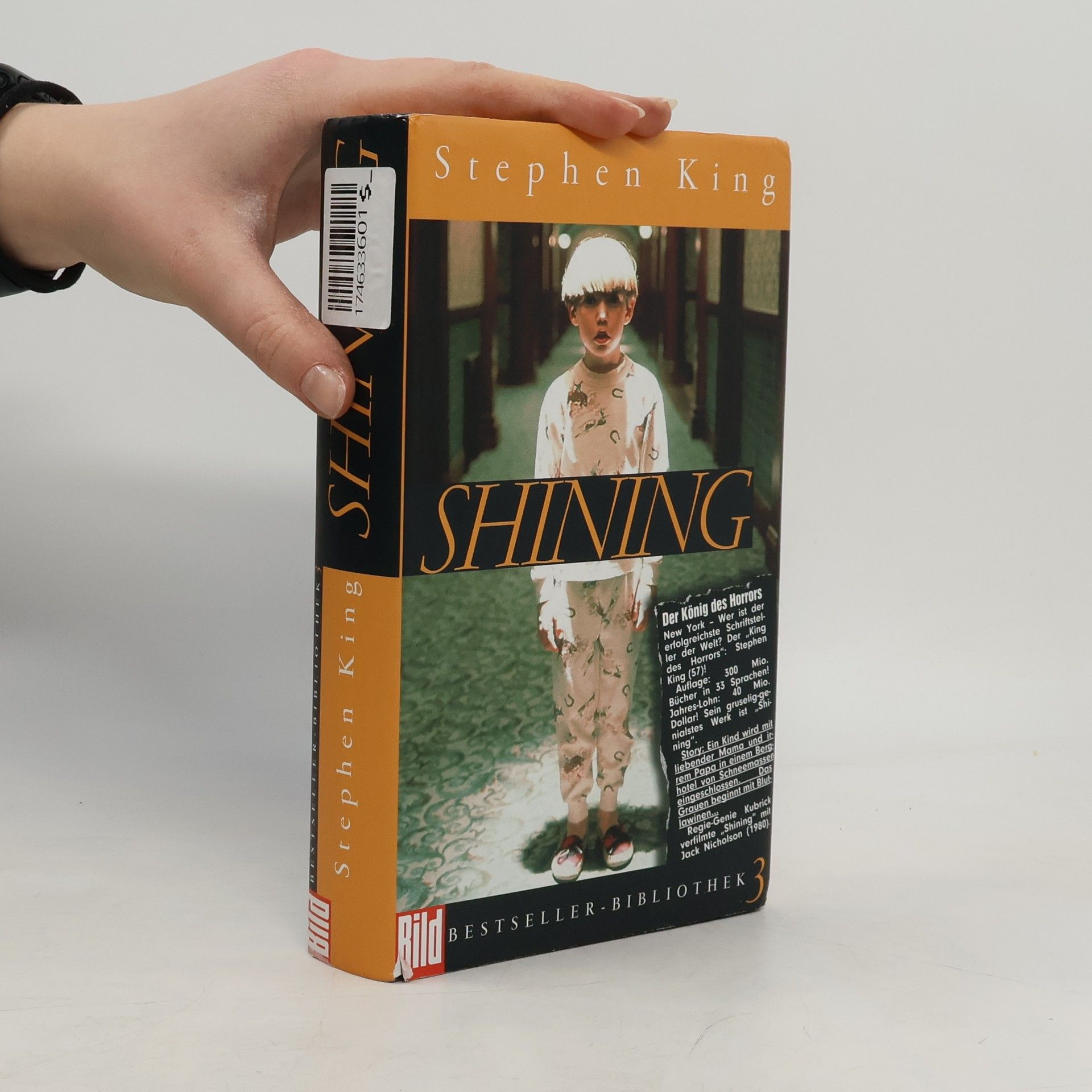 Stephen King Shining