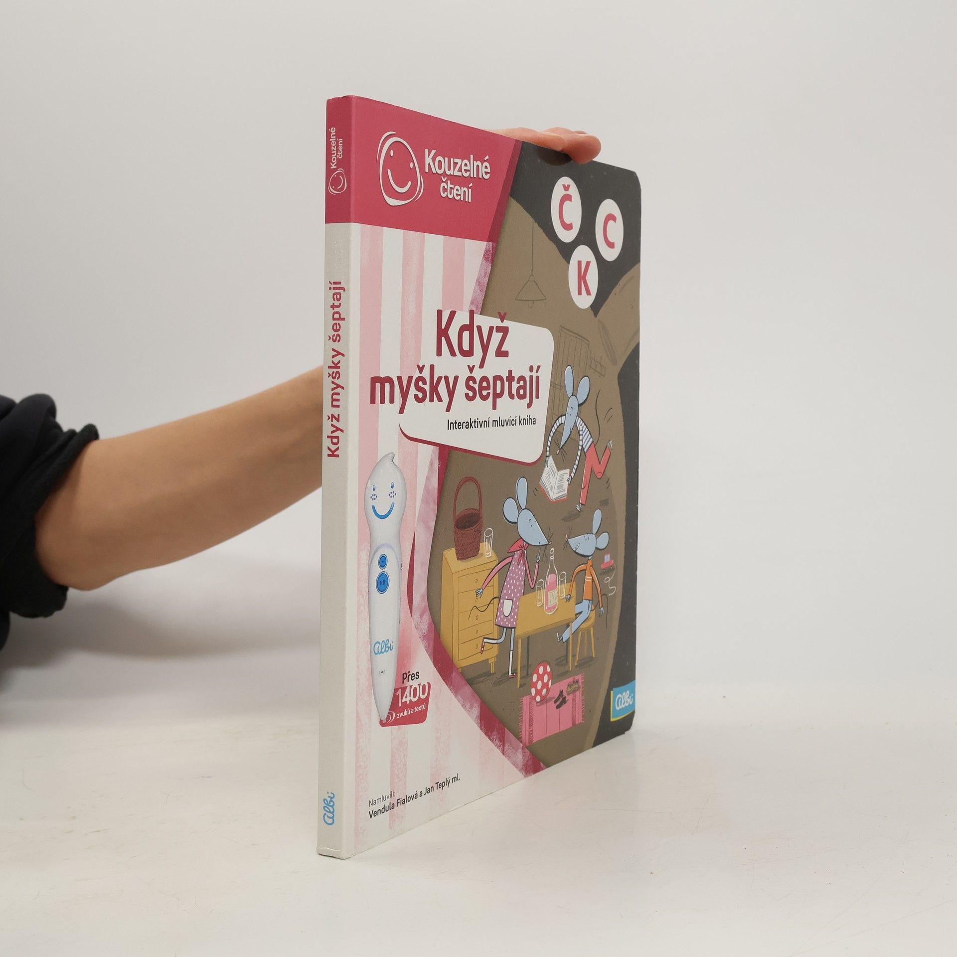 Když myšky šeptají : interaktivní mluvící kniha