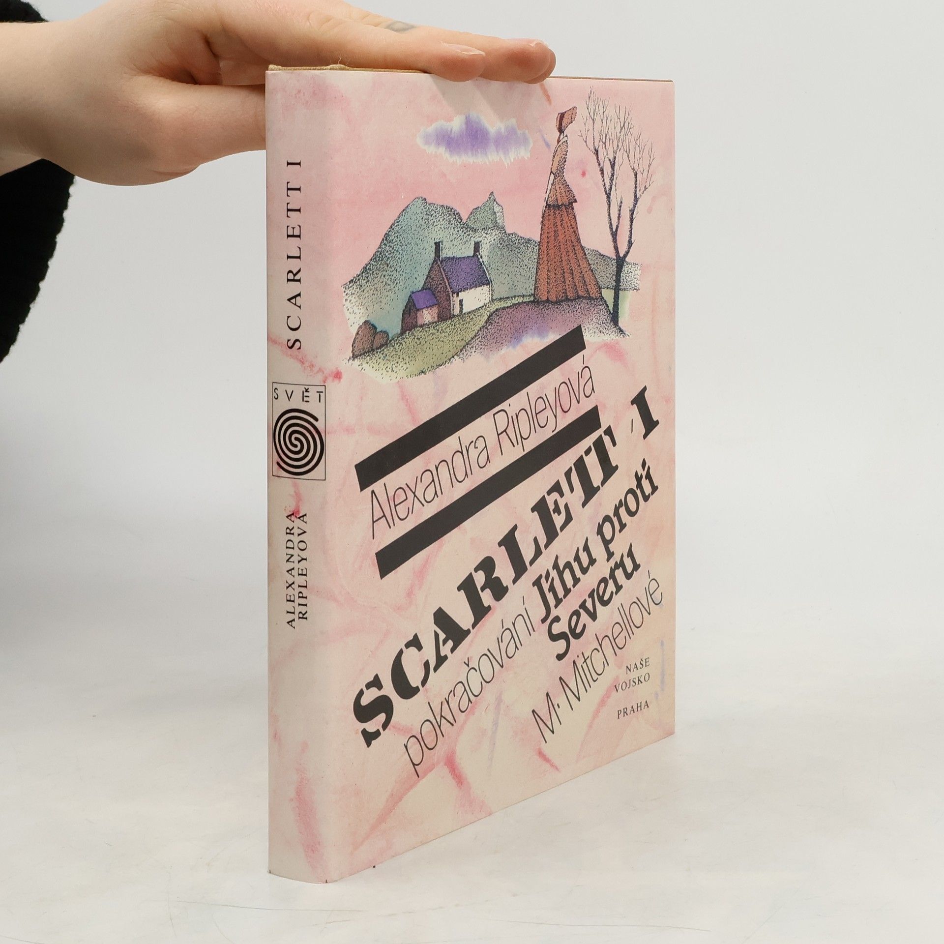 Scarlett I. Pokračování Jihu proti Severu