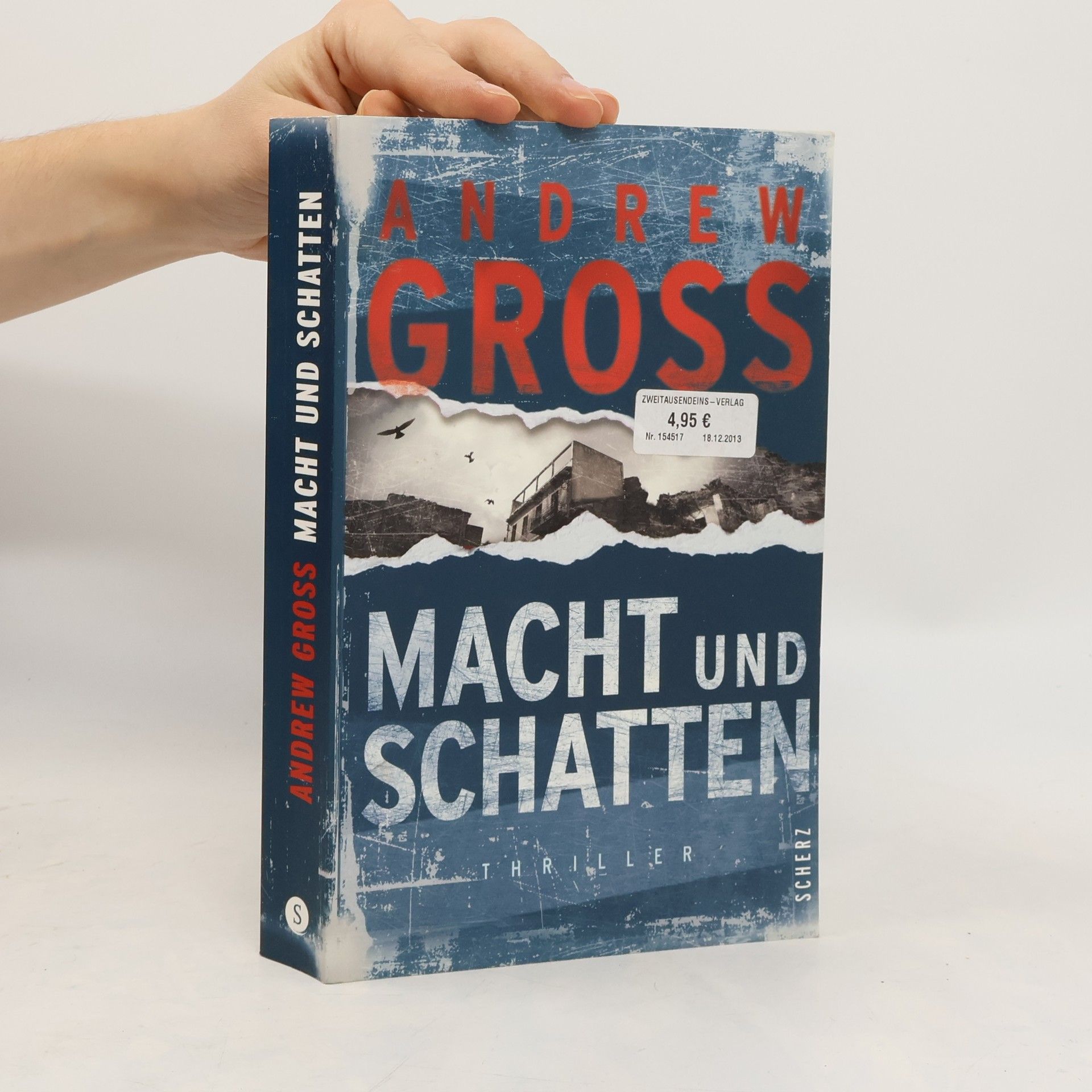Andrew Gross Macht und Schatten