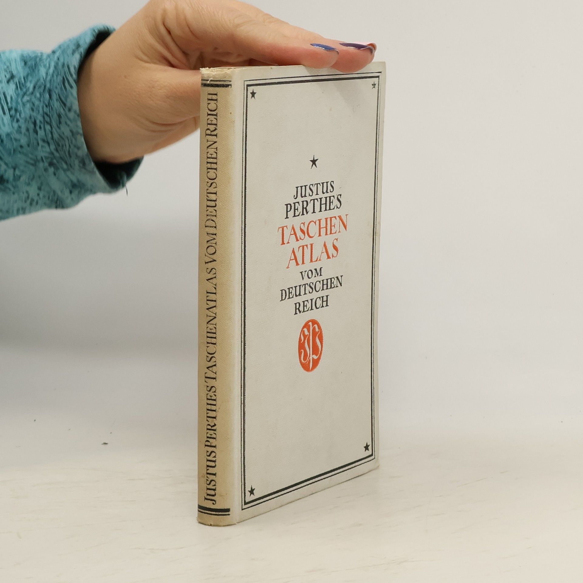 Various authors Justus Perthes' Taschen-Atlas vom Deutschen Reich