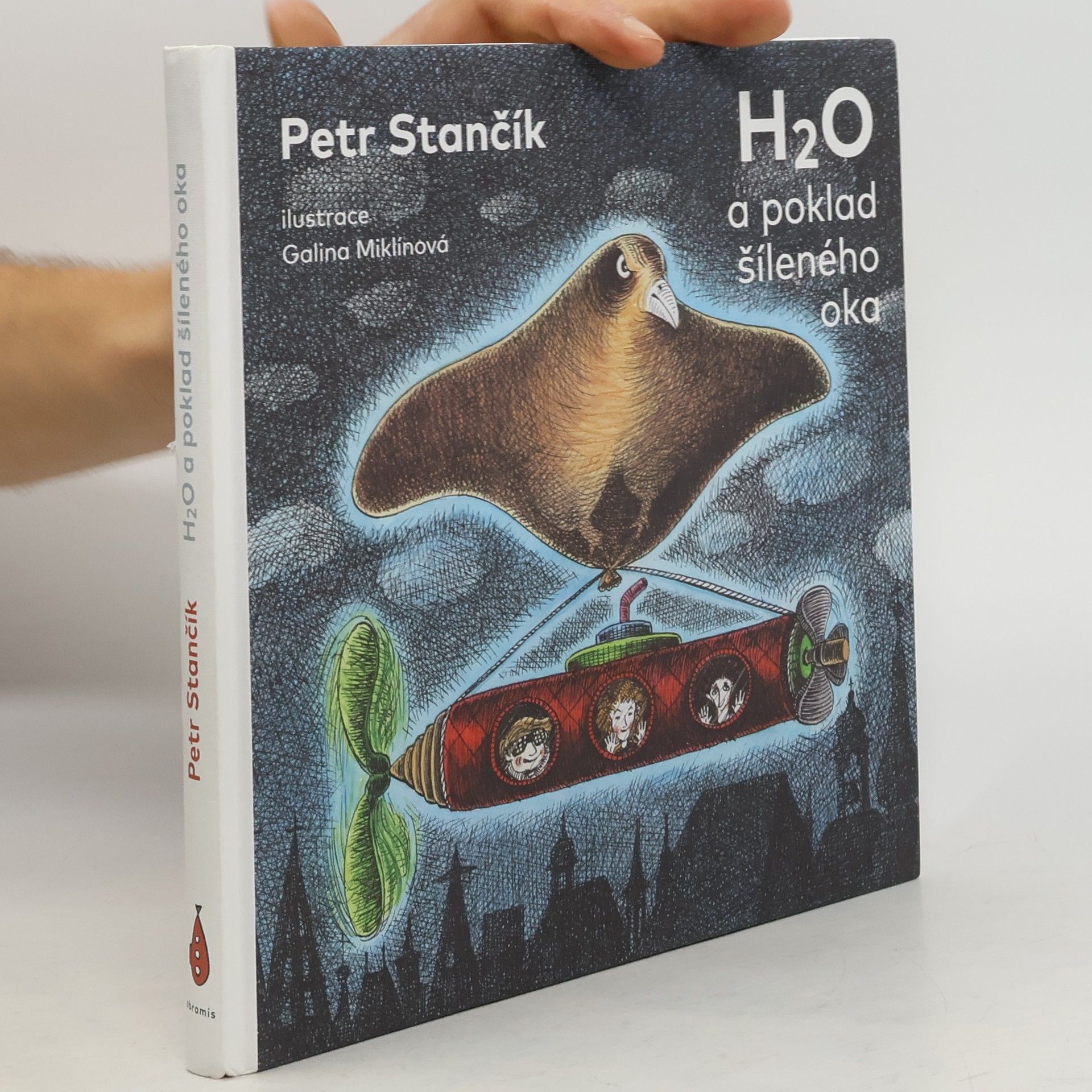 Petr Stančík H₂O a poklad šíleného oka