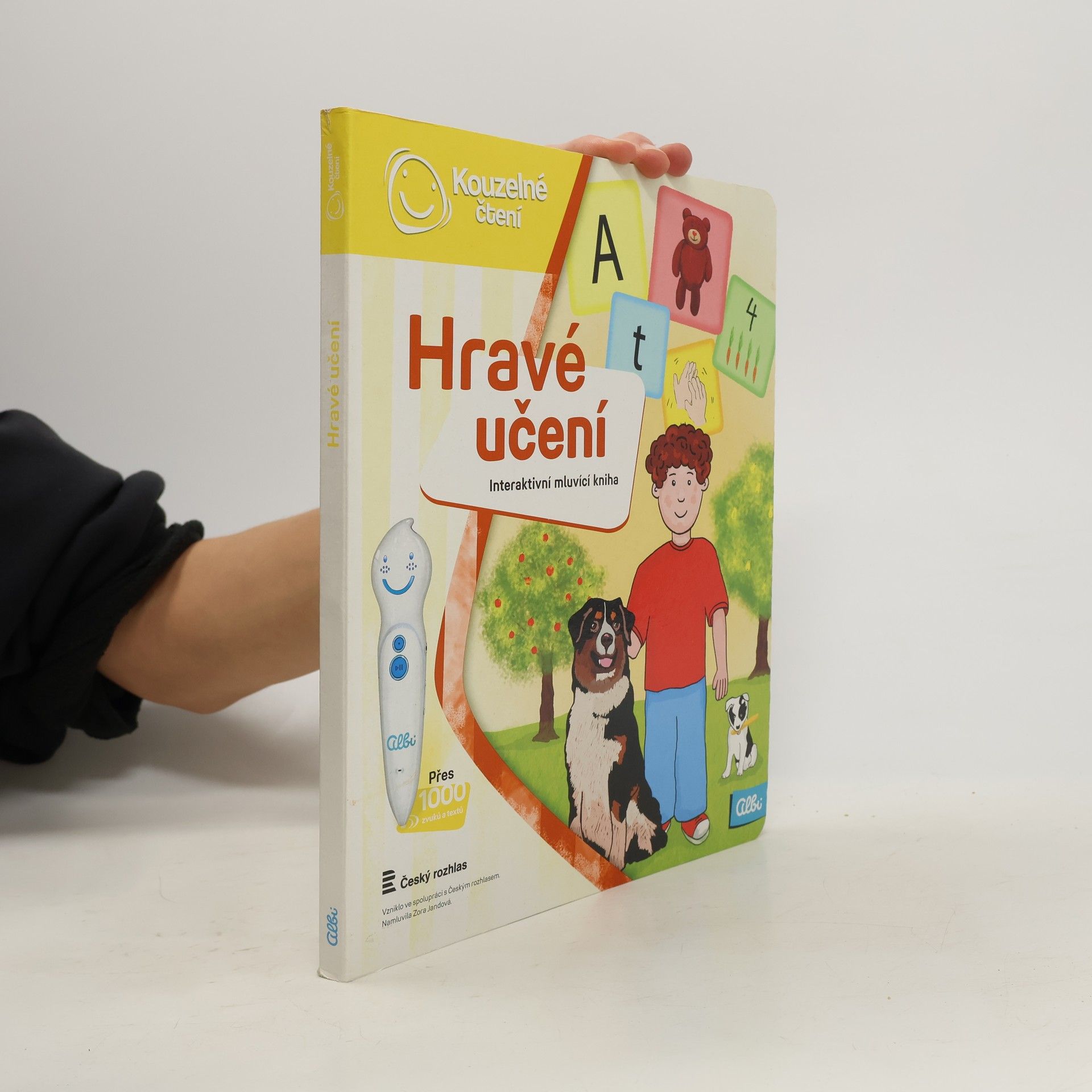 Hravé učení. Interaktivní mluvící kniha