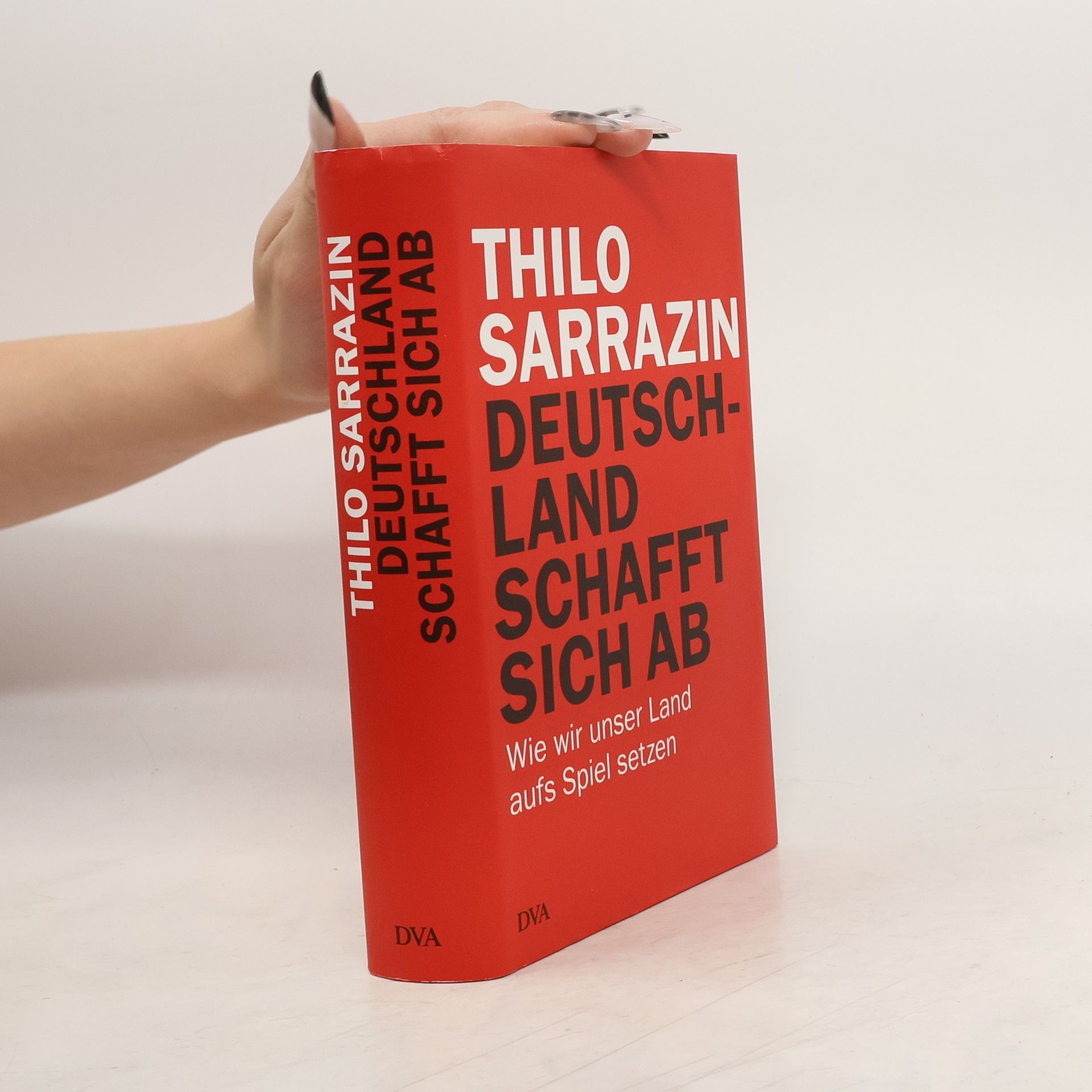 Thilo Sarrazin Deutschland schafft sich ab