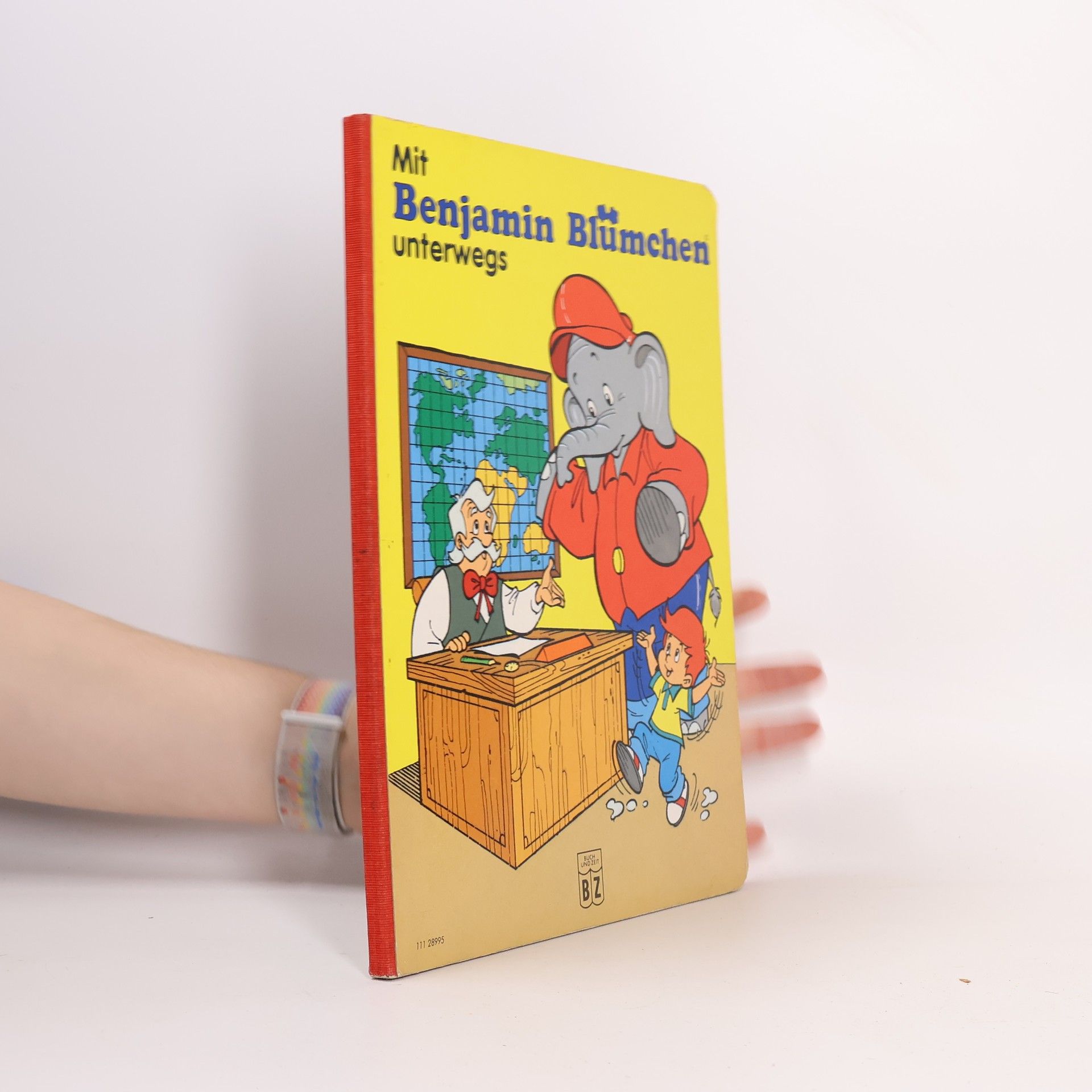 Mit Benjamin Blümchen unterwegs