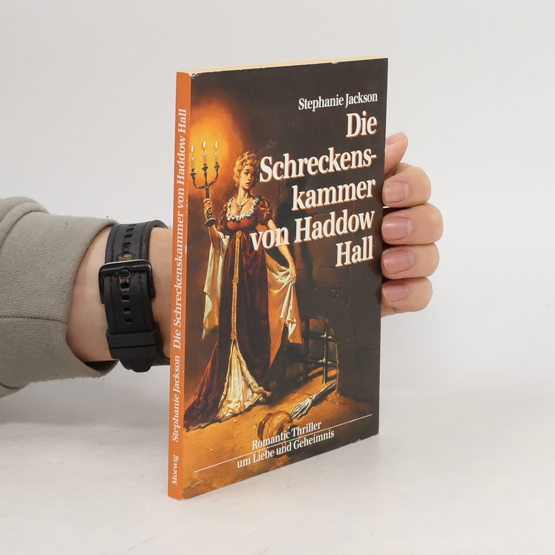 Stephanie Jackson Die Schreckenskammer von Haddow Hall