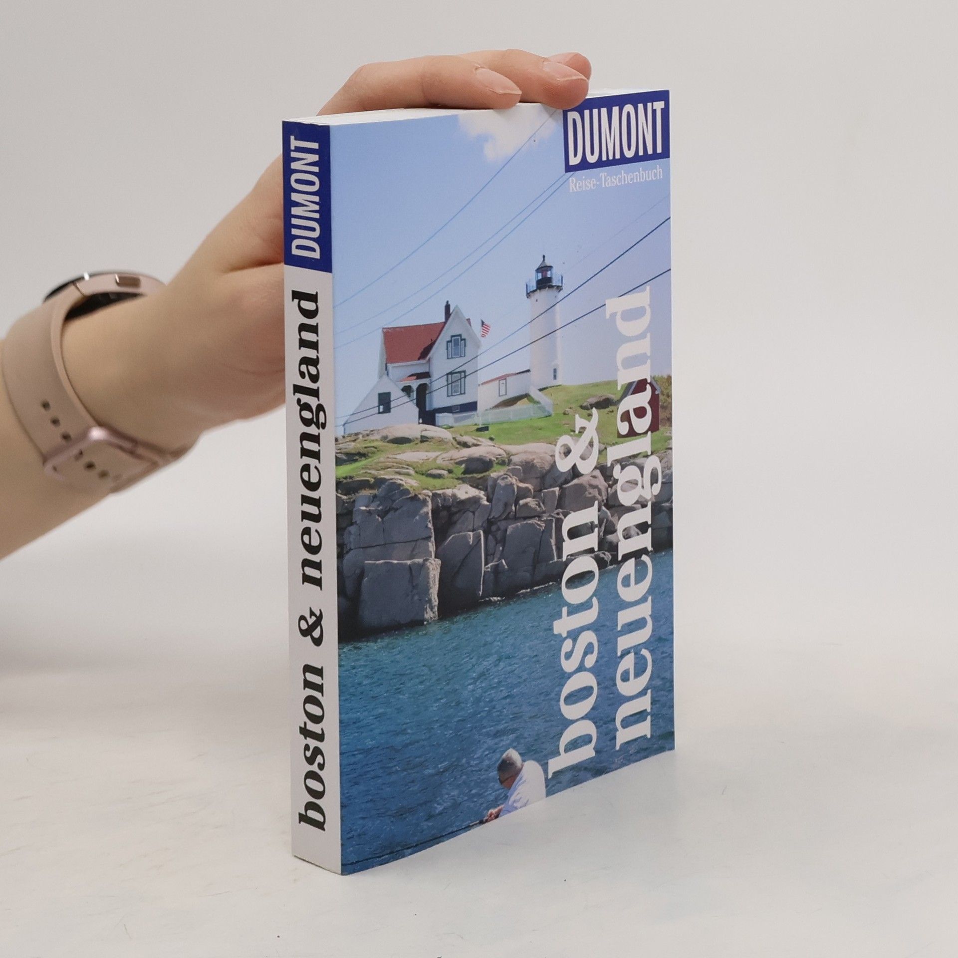 Ole Helmhausen DuMont Reise-Taschenbuch Boston & Neuengland