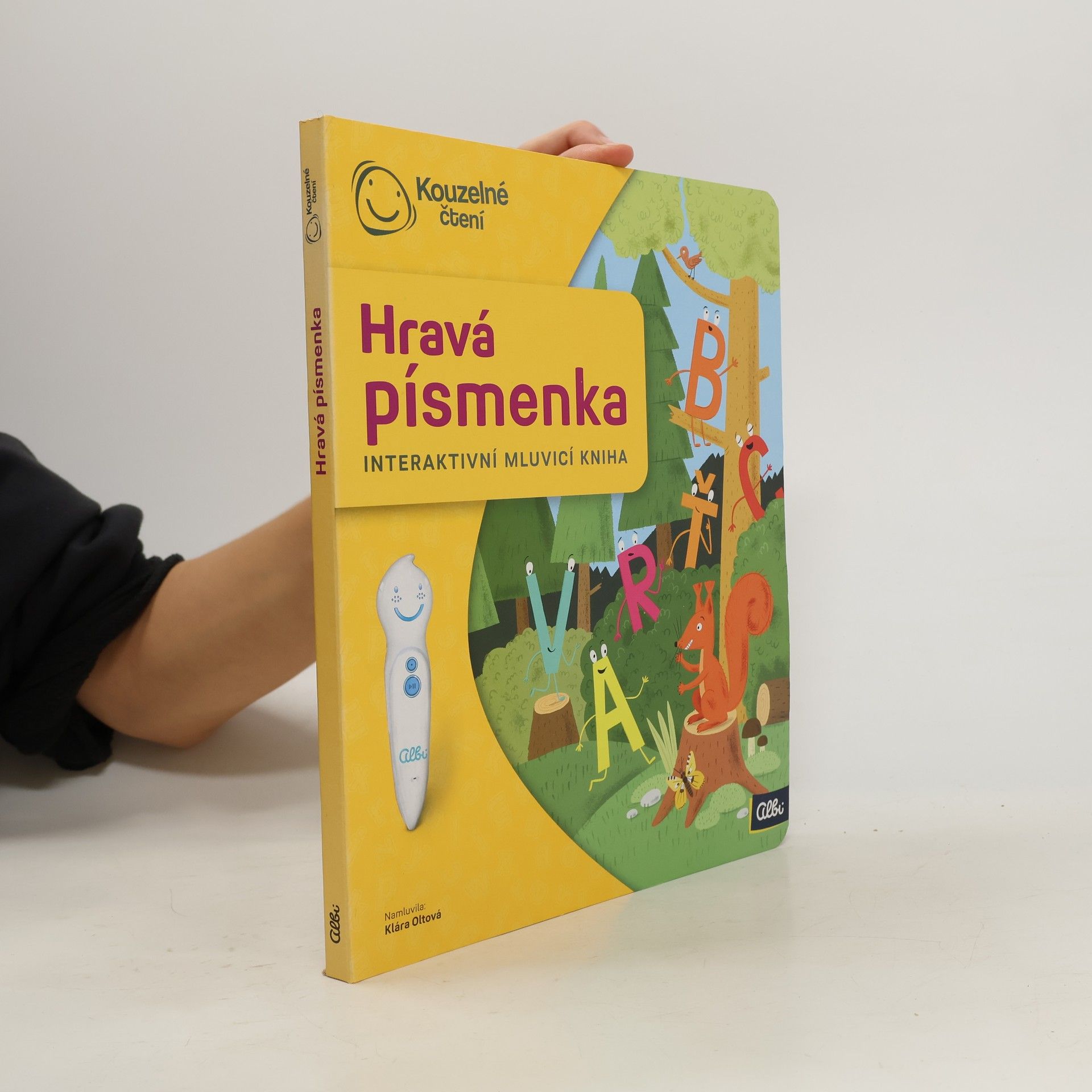 Hravá písmenka. Interaktivní mluvicí kniha