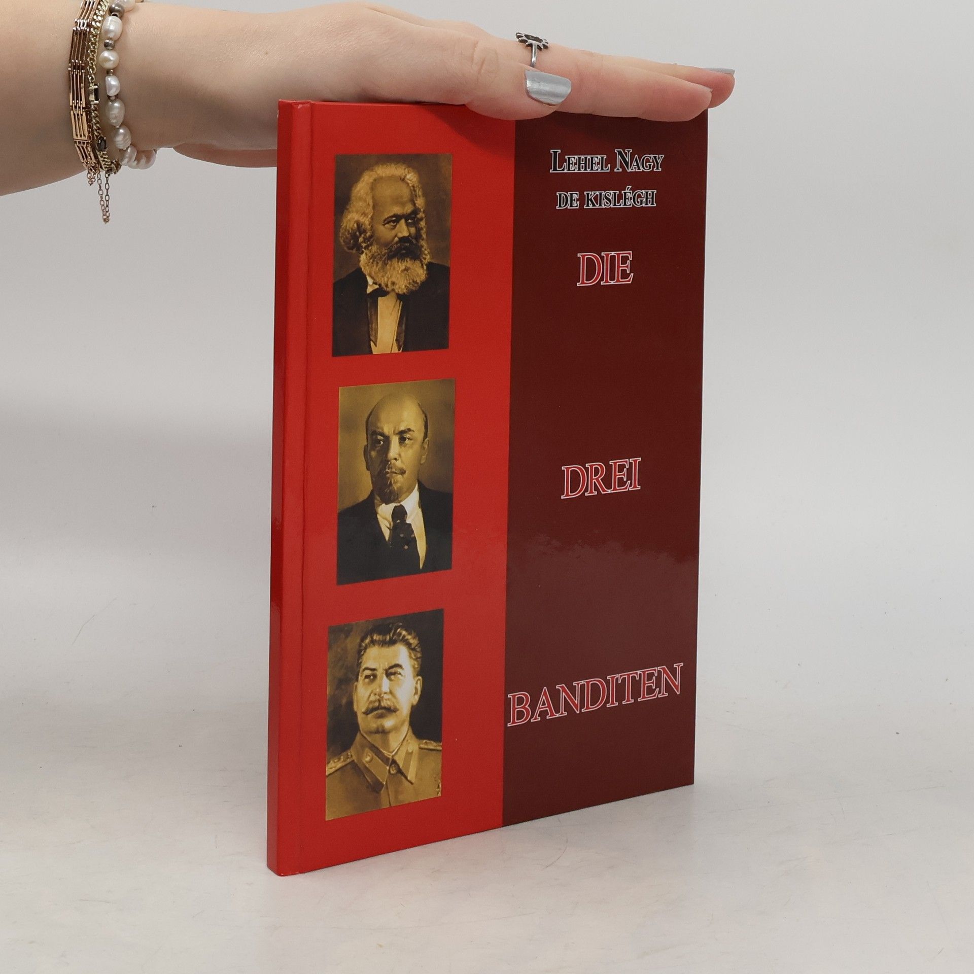 Lehel Nagy de Kislégh Die drei Banditen