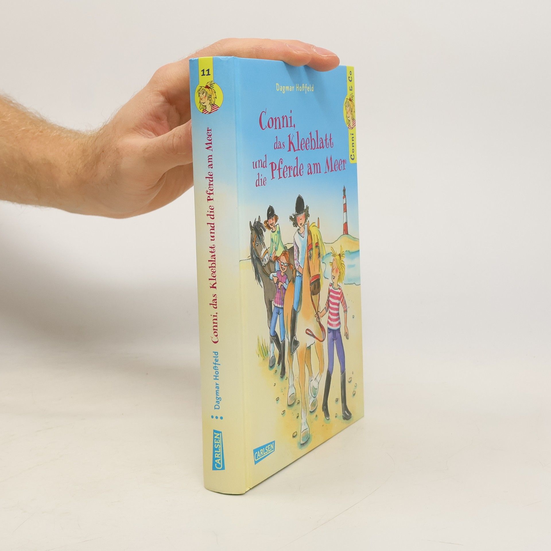 Dagmar Hoßfeld Conni, das Kleeblatt und die Pferde am Meer