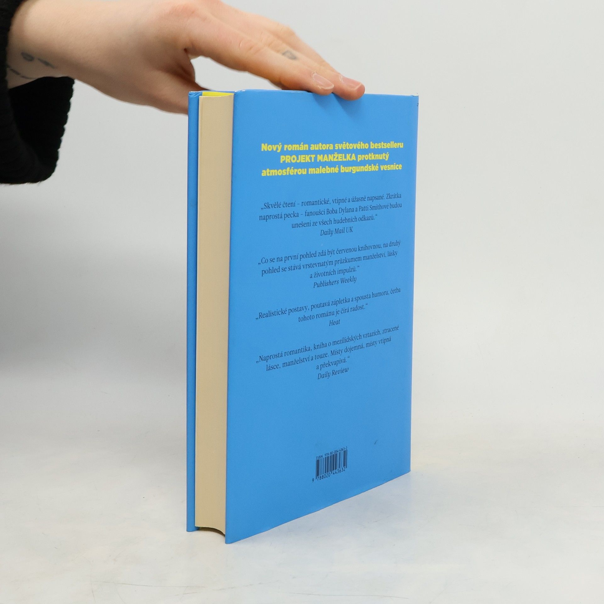 Graeme C. Simsion Dozvuky mých lásek