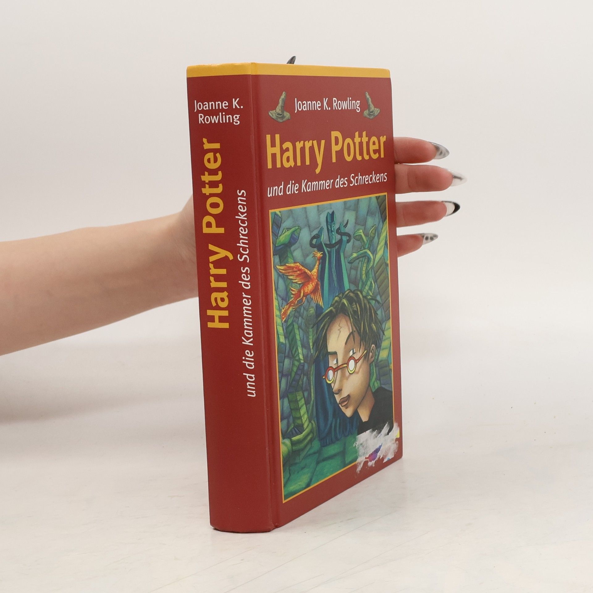 J. K. Rowling Harry Potter und die Kammer des Schreckens