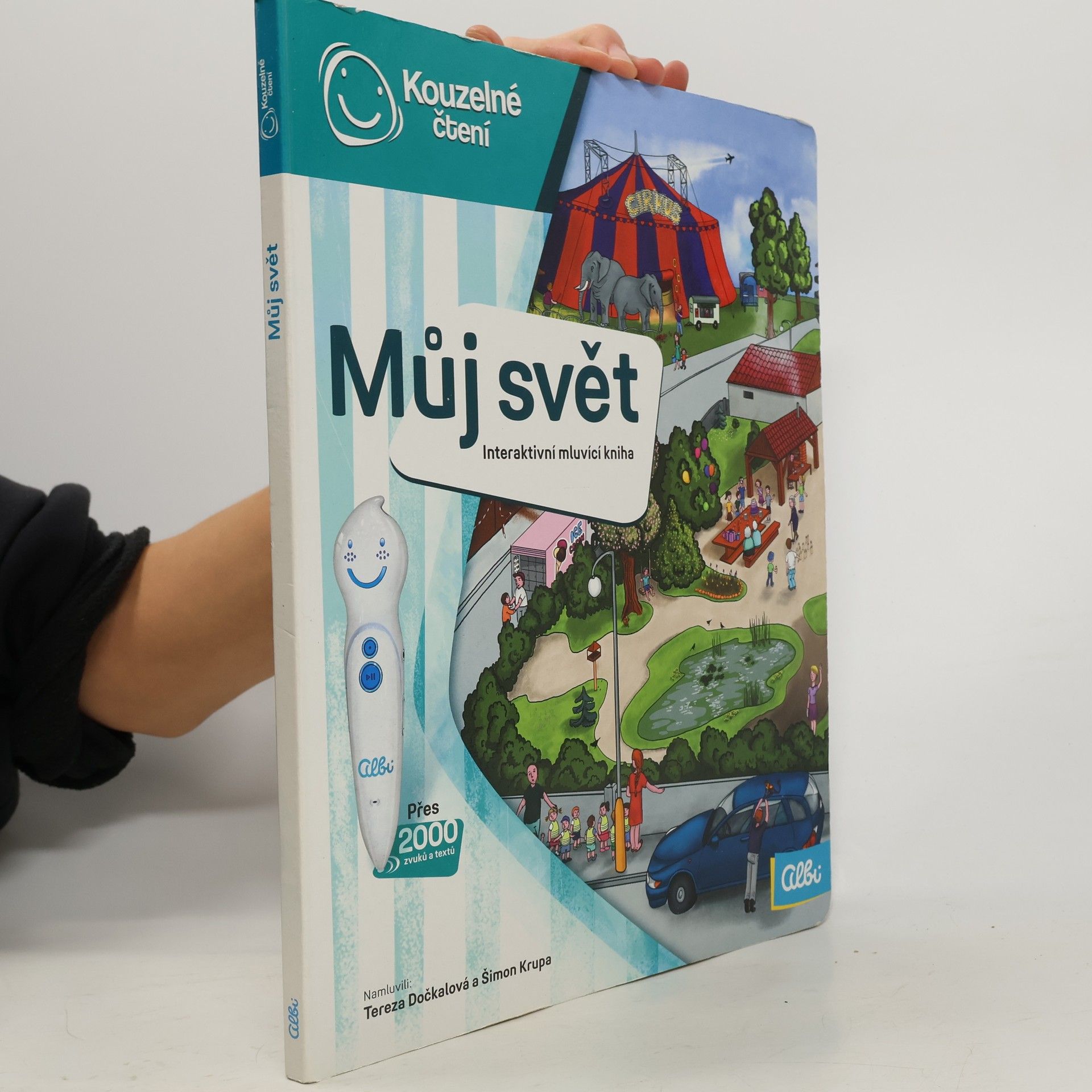 Můj svět. Interaktivní mluvící kniha