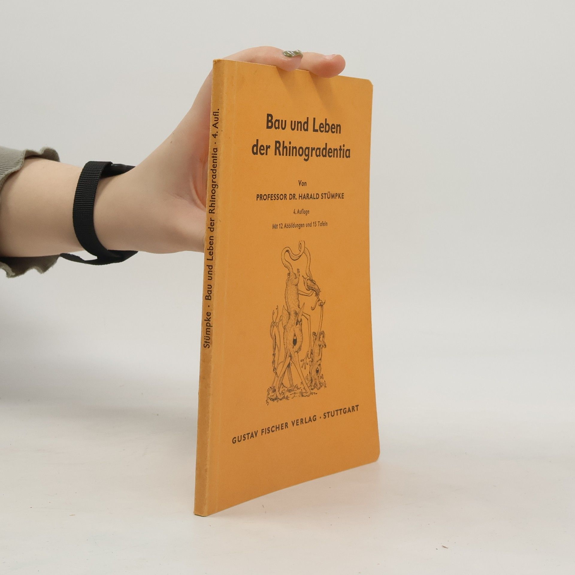 Bau und Leben der Rhinogradentia