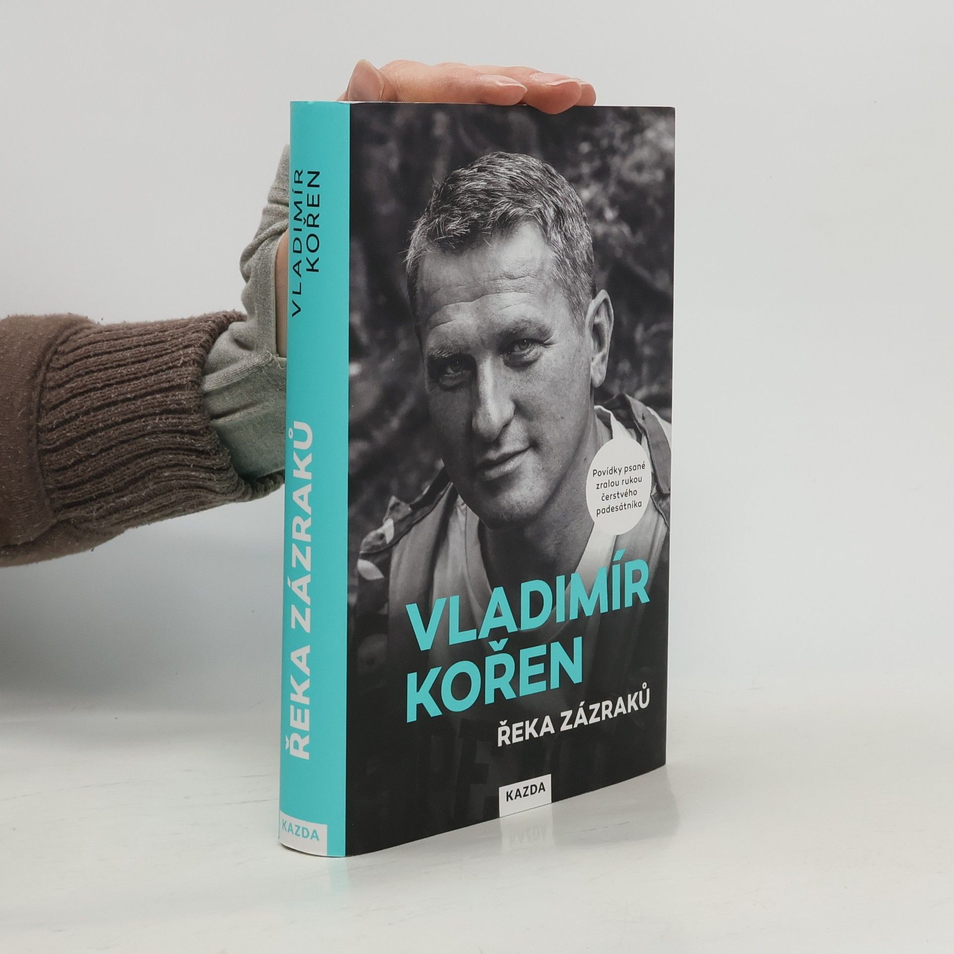 Řeka zázraků : povídky psané zralou rukou čerstvého padesátníka