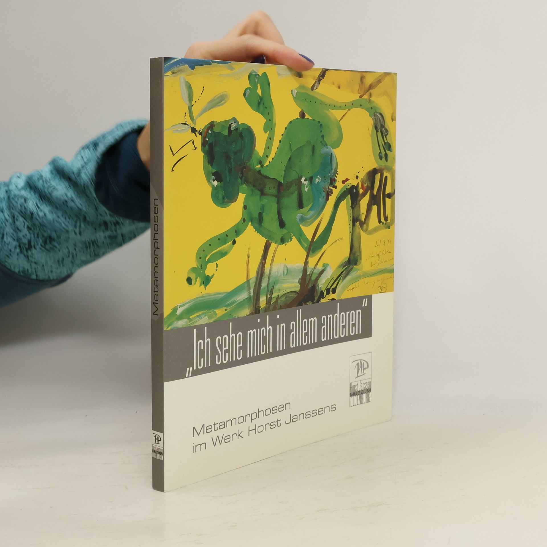 Horst Janssen Metamorphosen im Werk Horst Janssens