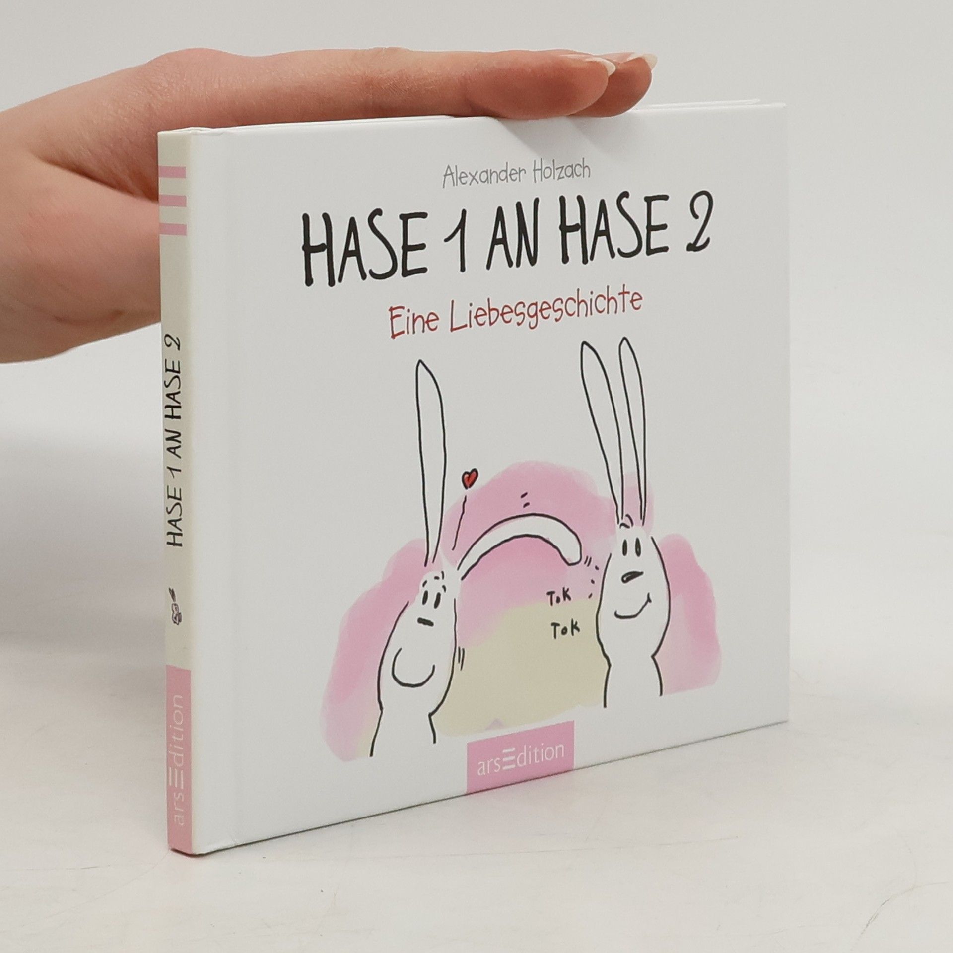 Alexander Holzach Hase 1 an Hase 2