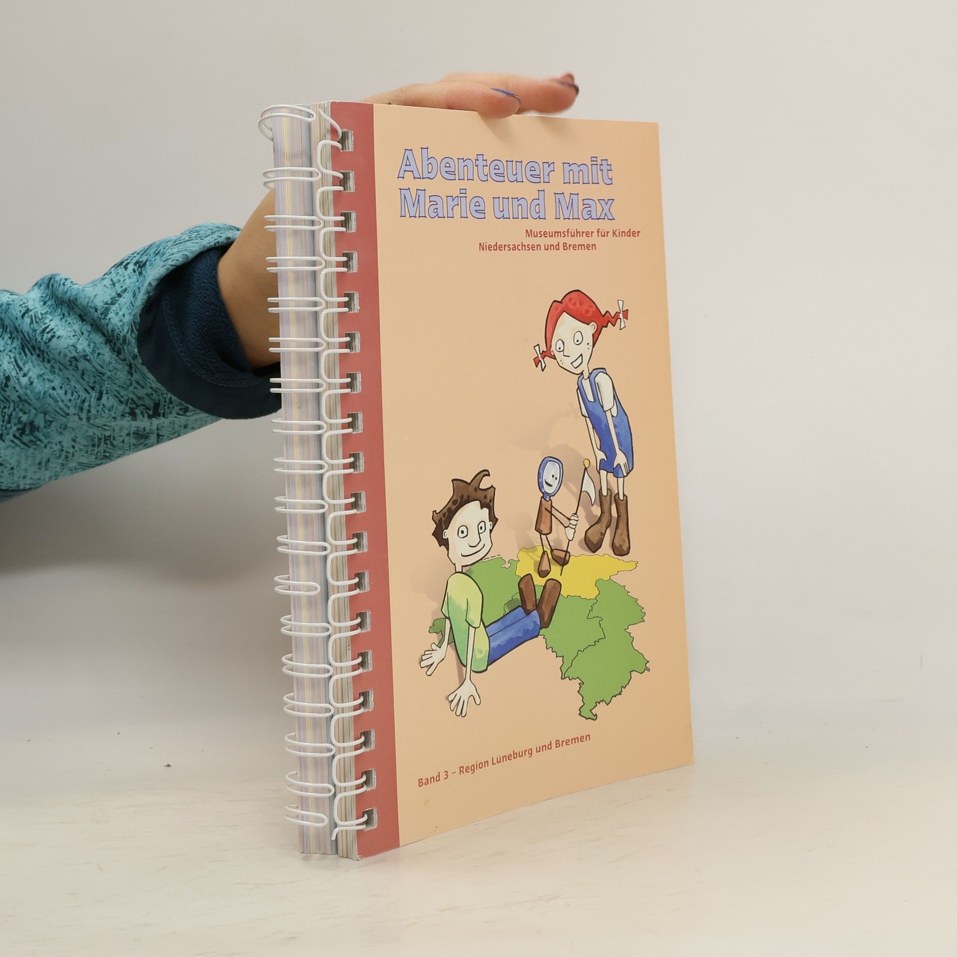 Collectif d'auteurs Abenteuer mit Marie und Max