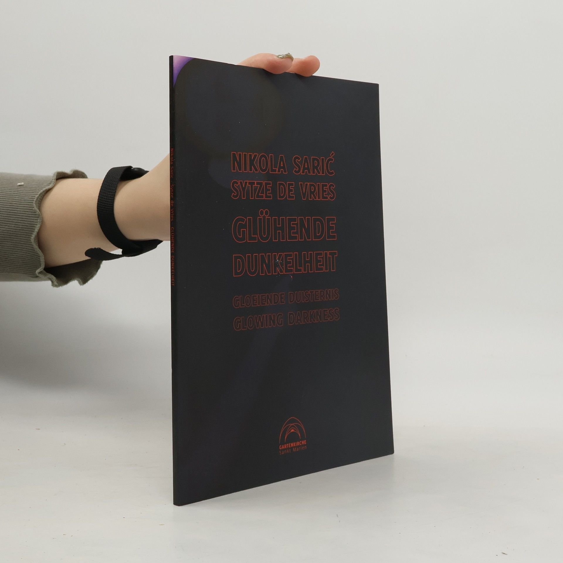 Nikola Sarić Glühende Dunkelheit