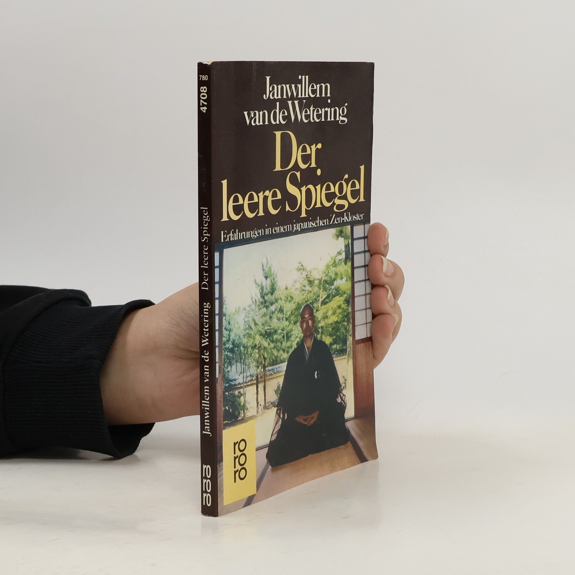 Janwillem Van de Wetering Der leere spiegel