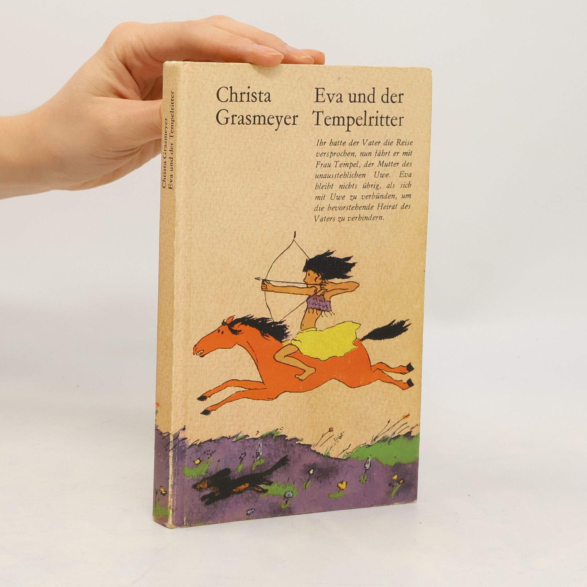 Christa Grasmeyerová Eva und der Tempelritter