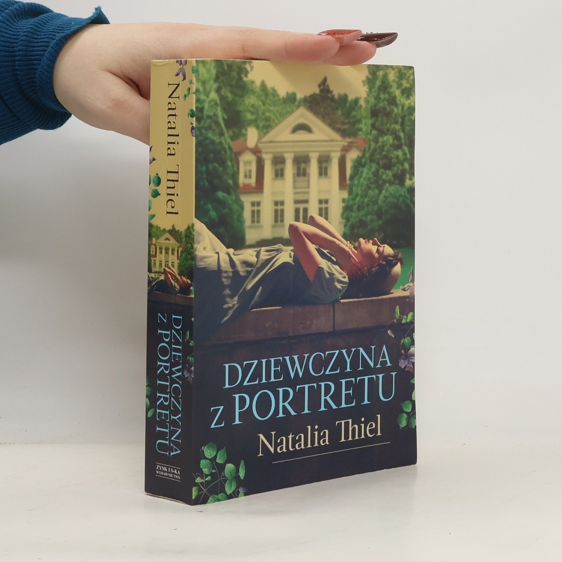 Thiel Natalia Dziewczyna z portretu